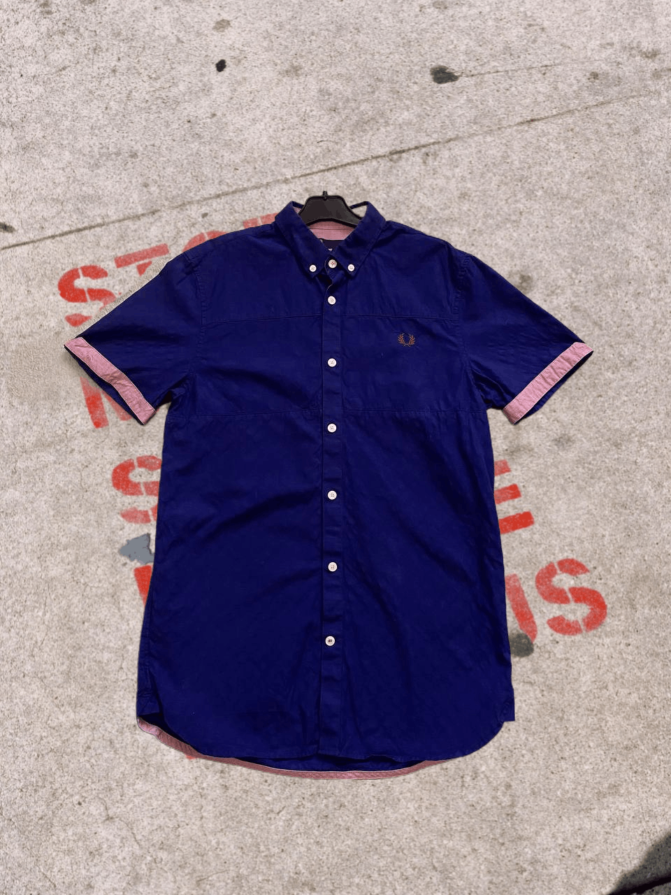 Fred Perry Vintage Y2K Fred Perry button ups shirt casual size S Size US S / EU 44-46 / 1 - 1 Thumbnail