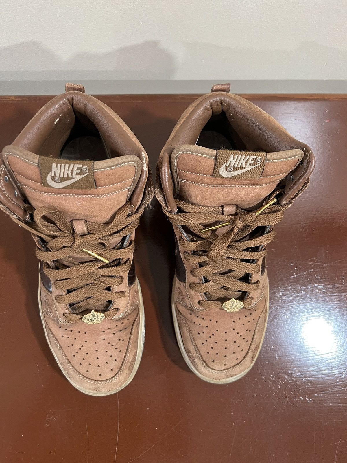 Jordan Brand × Nike Nike Dunk High Mighty Crown Bison Size US 7 / EU 40 - 3 Thumbnail