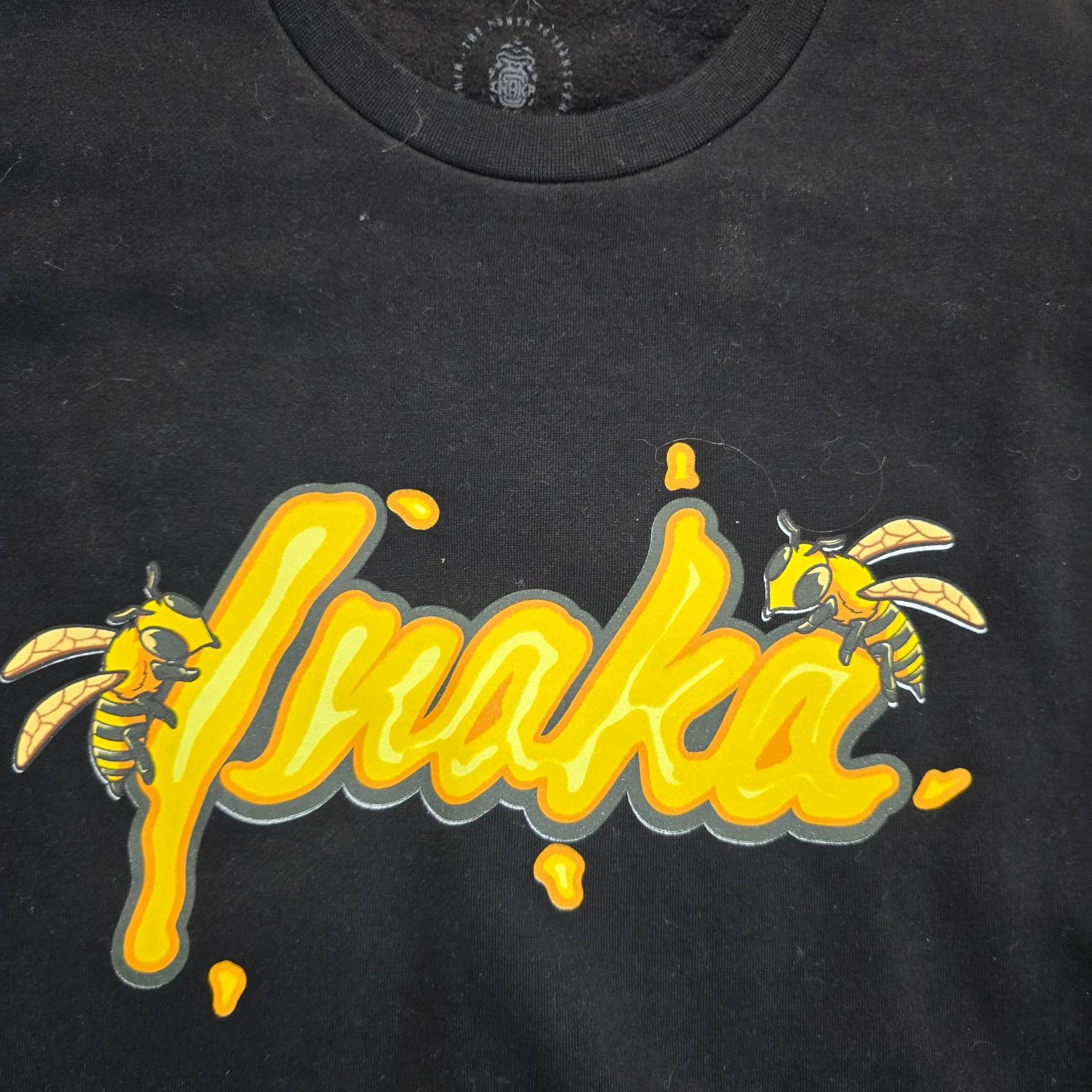 Other Inaka Power Mens Gym workout Sweater Bee Wasps Crewneck l Size US L / EU 52-54 / 3 - 4 Thumbnail
