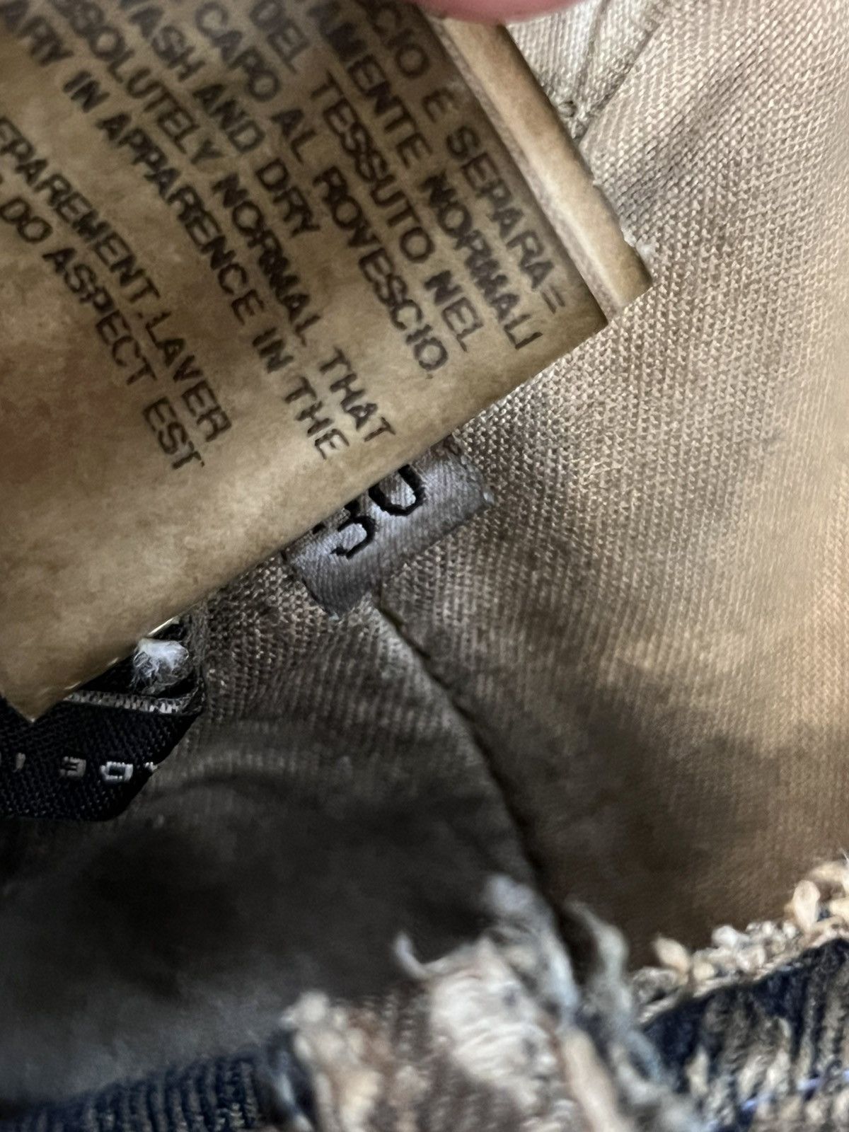 Rick Owens Sold-Rick owens fw07 aircut Size US 30 / EU 46 - 5 Thumbnail