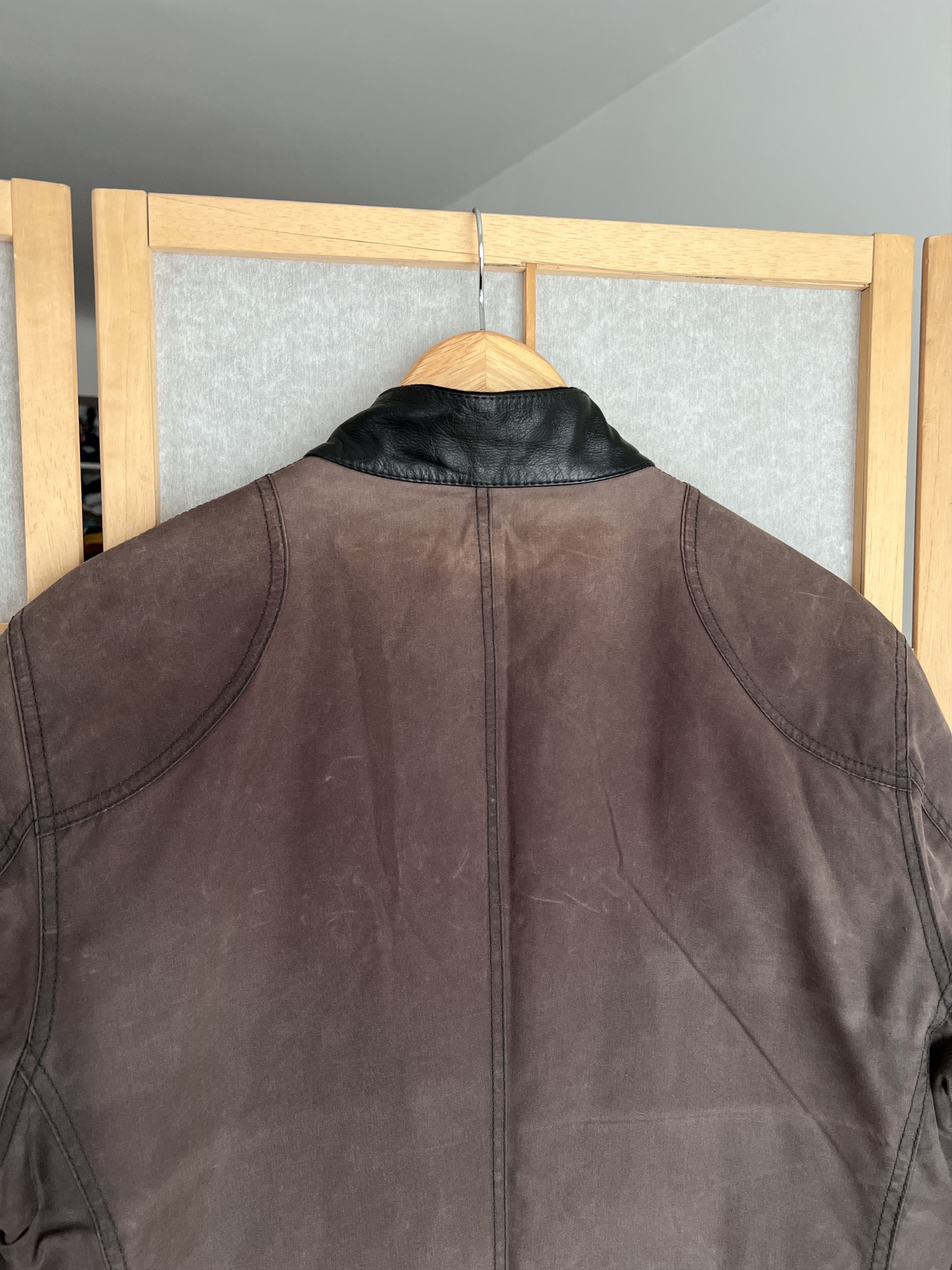 Barbour Barbour International Steeve McQueen Greenham waxed jacket Size US L / EU 52-54 / 3 - 21 Thumbnail