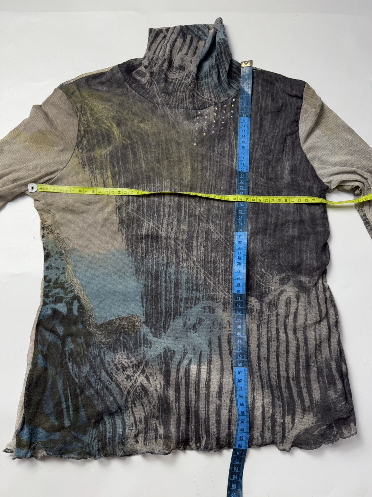 If Six Was Nine Layared Mesh top japanese jpg style Size US S / EU 44-46 / 1 - 7 Thumbnail