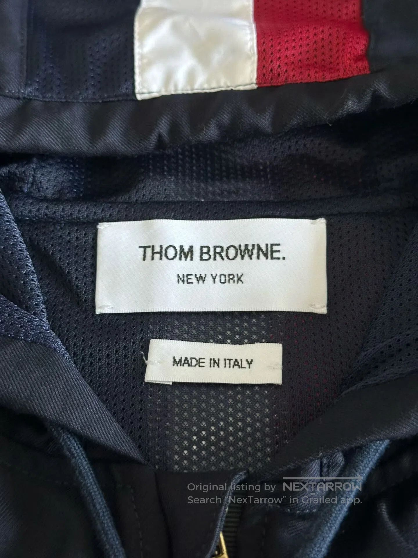 Thom Browne thom browne wool color block jacket. Size US L / EU 52-54 / 3 - 3 Thumbnail