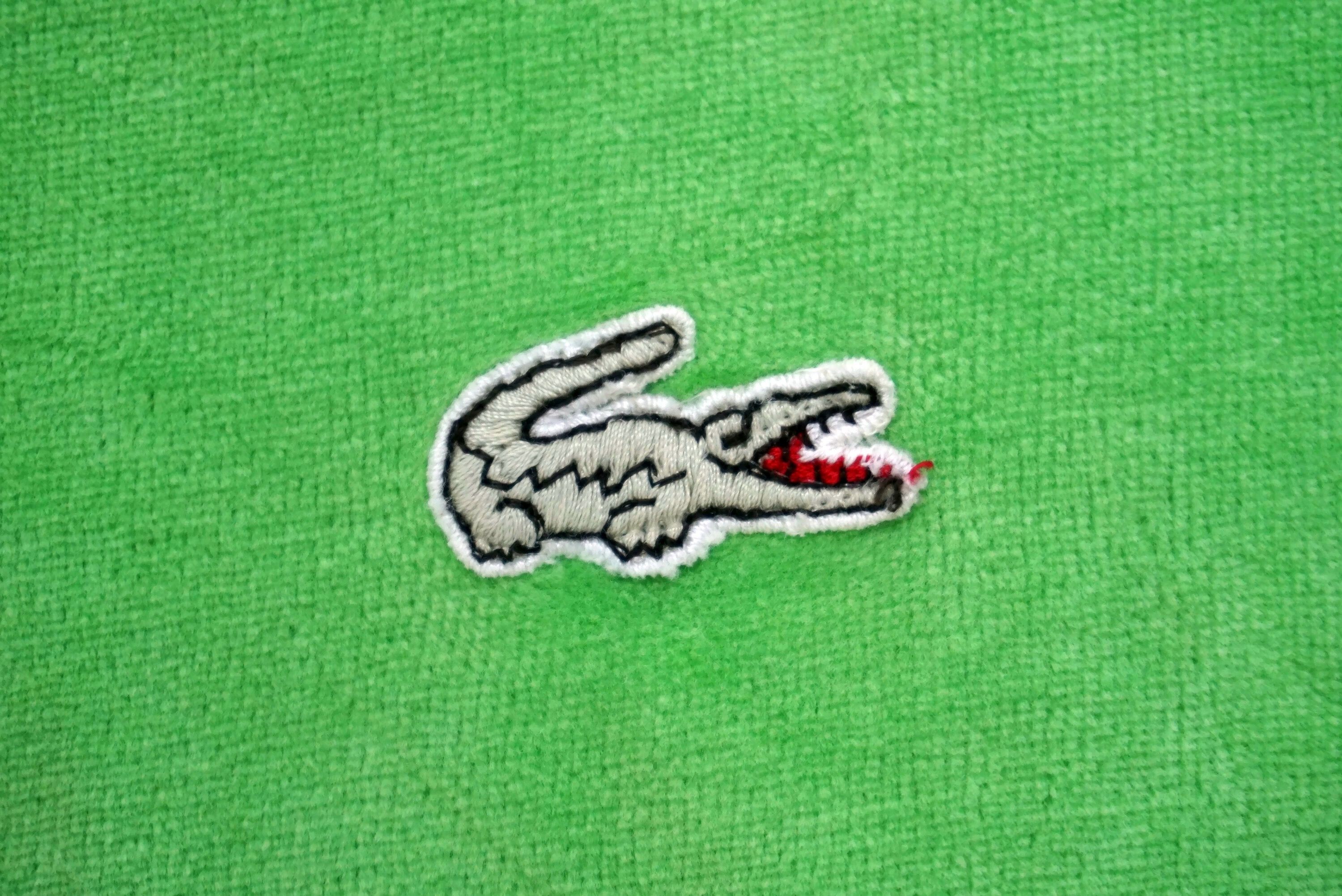 Lacoste Izod Lacoste Union Made Tennis Velvet Jacket Made in USA Size M / US 6-8 / IT 42-44 - 5 Thumbnail