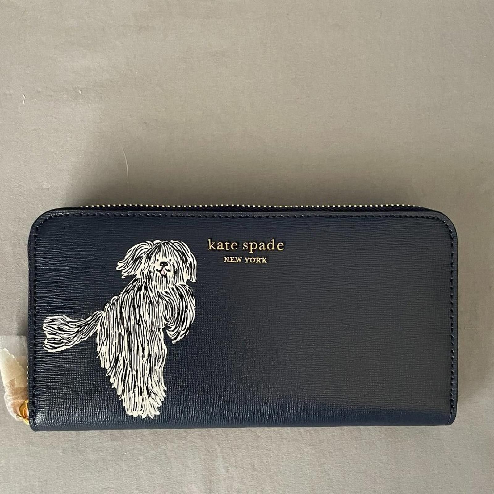 Other NWT kate spade Shaggy Embossed Zip-around Continental Wallet Size ONE SIZE - 1 Thumbnail