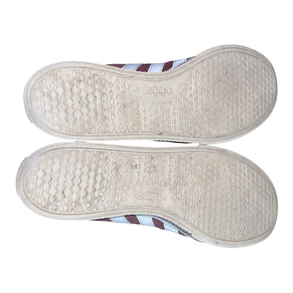 Adidas adidas Men's Daily 3.0 Burgundy /White Skate Sneakers Sz 9 Size US 9 / EU 42 - 9 Thumbnail