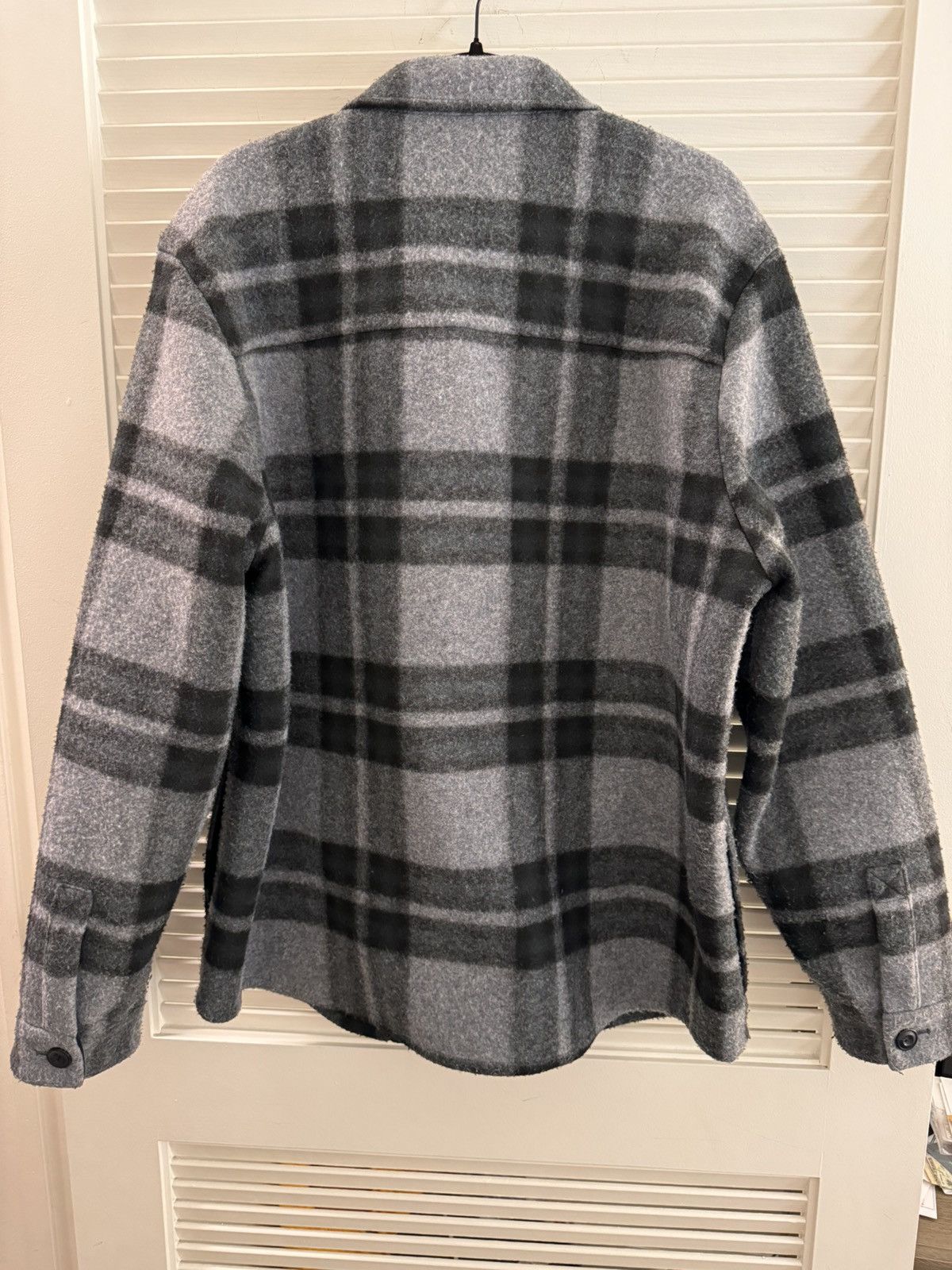 Vince Vince Overshirt Size US XL / EU 56 / 4 - 2 Thumbnail