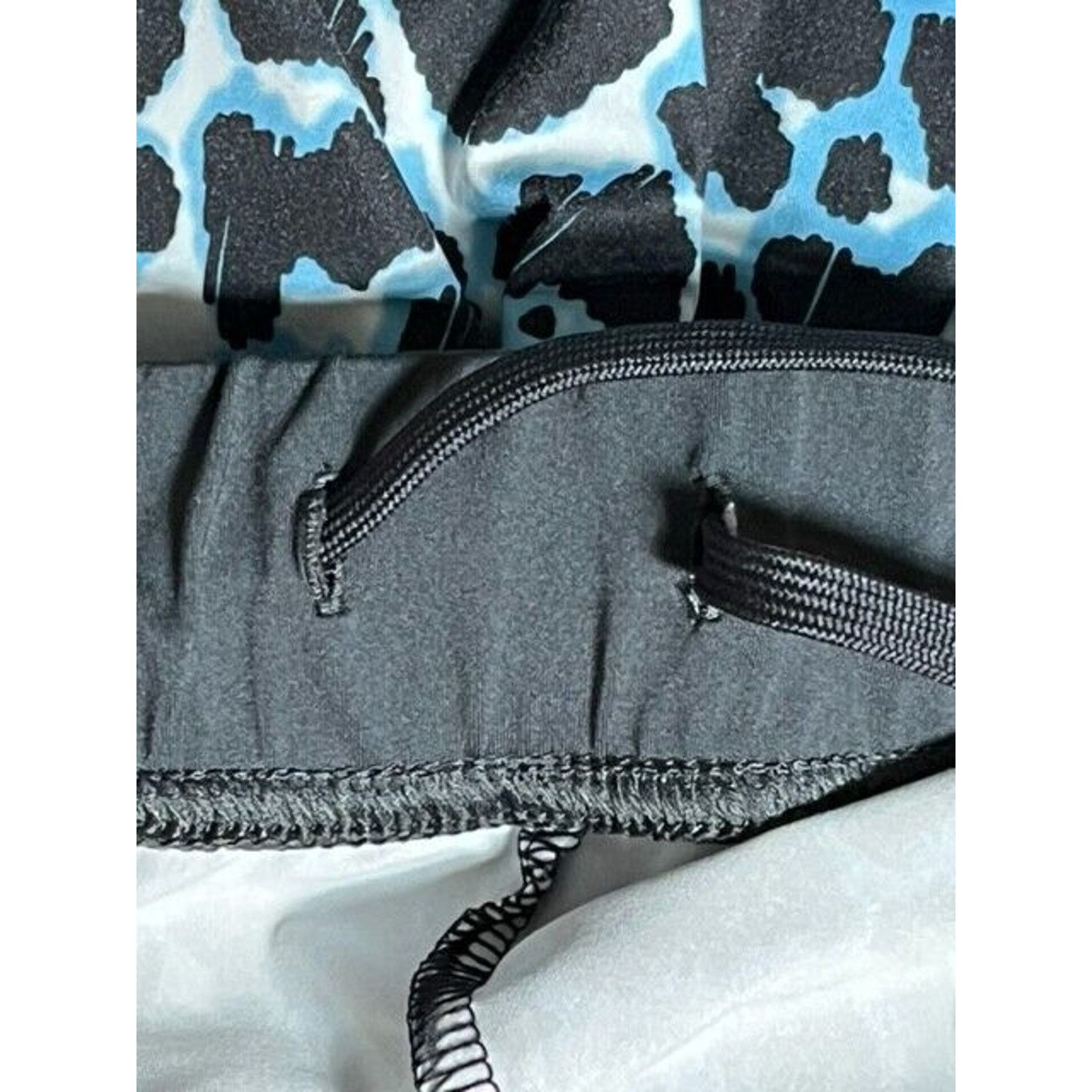 Adidas Adidas x Stella McCartney Leggings Womens XS Leopard Print Size 42" / US 20 - 4 Thumbnail
