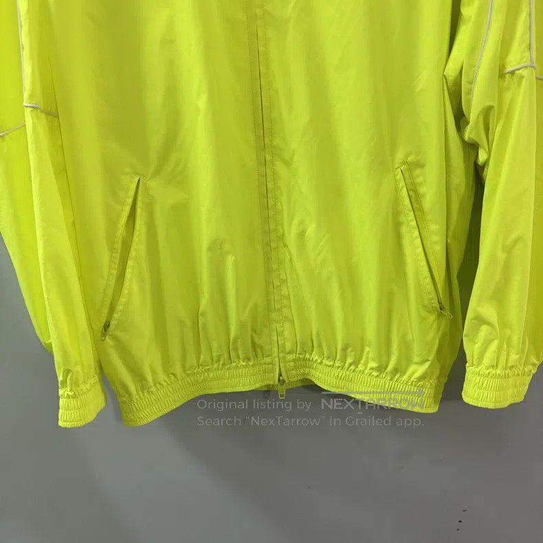 Balenciaga Balenciaga Neon Green Zip-Up Jacket Size XS / US 0-2 / IT 36-38 - 8 Thumbnail