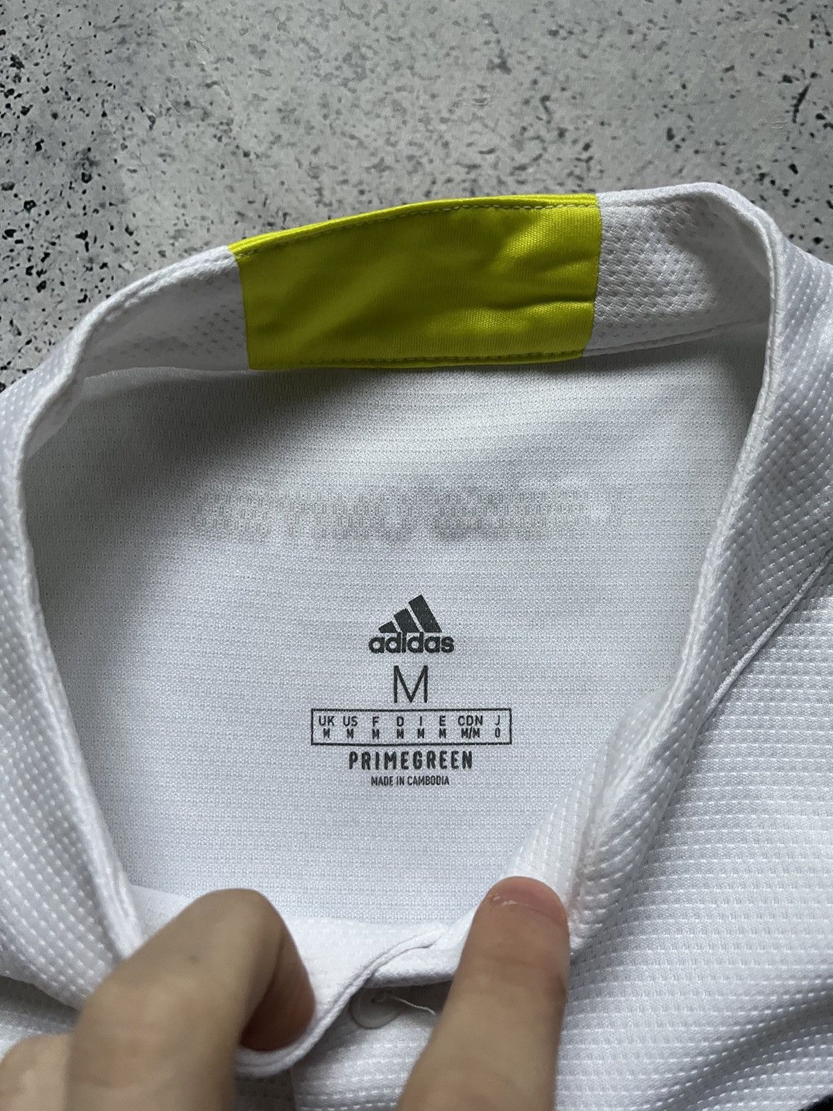 Adidas Adidas Leeds United Soccer Jersey 2021 Football Bloke Core Size US M / EU 48-50 / 2 - 6 Thumbnail