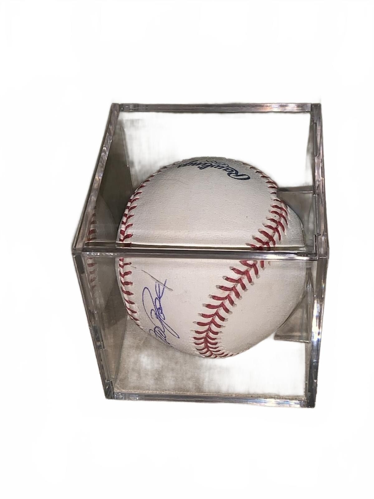 Other Pete Rose Auto Official Major League Baseball w Display Case Size ONE SIZE - 4 Thumbnail