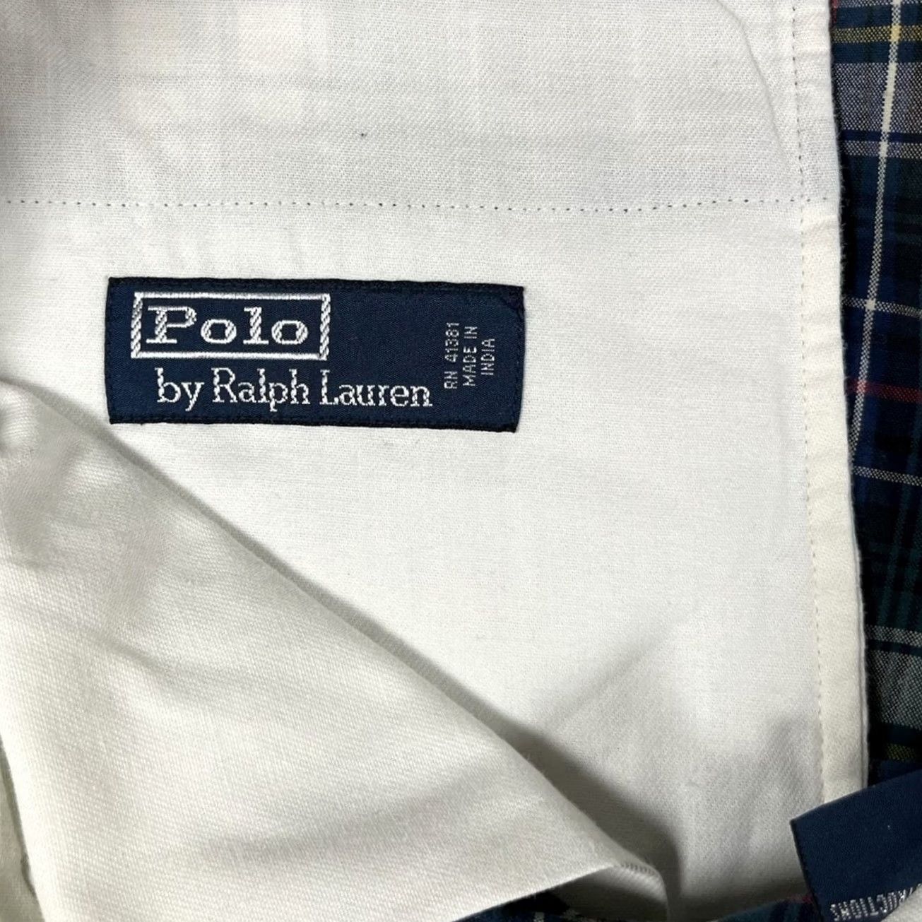 Polo Ralph Lauren Polo Ralph Lauren Shorts Mens 38 Plaid Chino Cotton Preppy Golf Casual New Size US M / EU 48-50 / 2 - 2 Thumbnail
