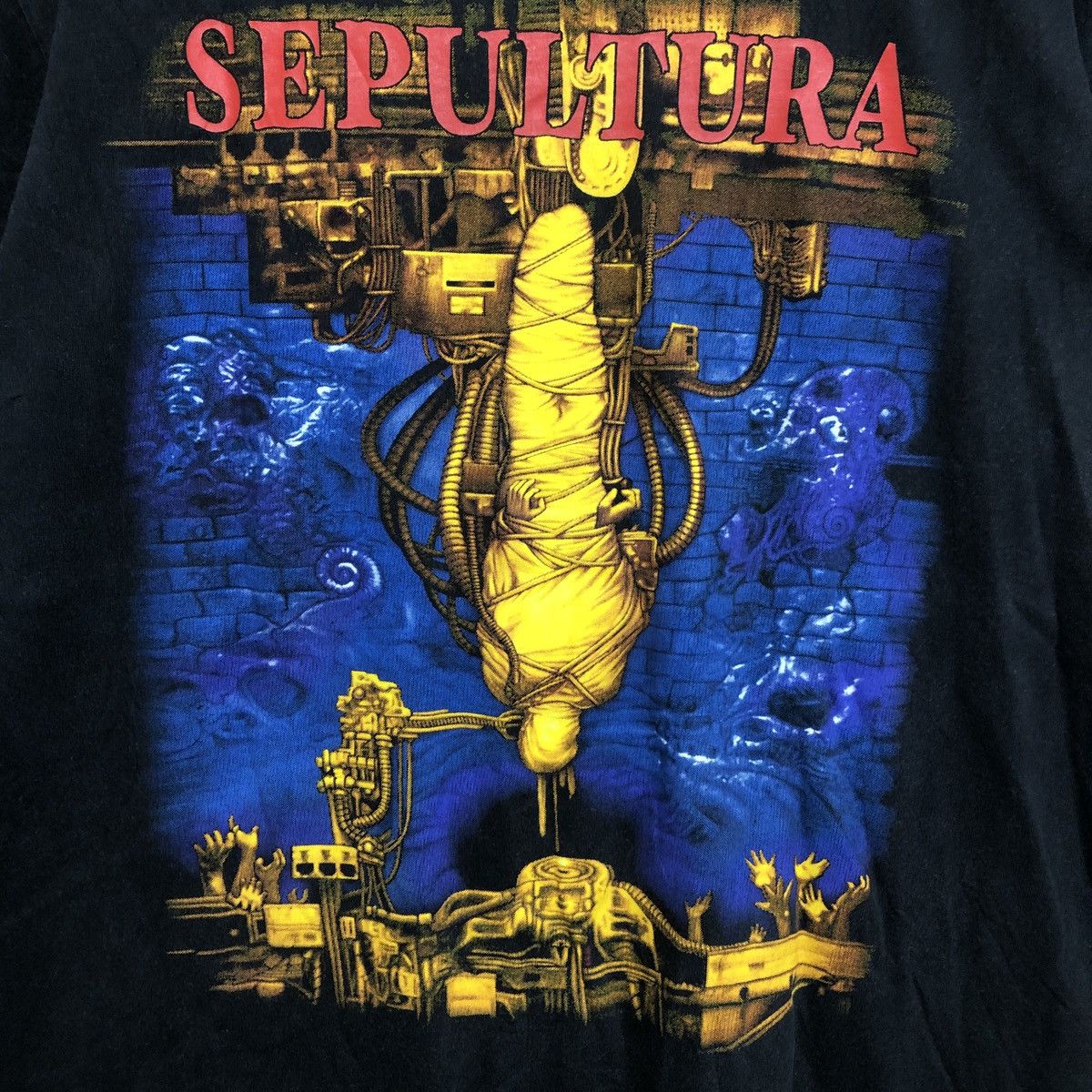 Band Tees Sepultura T-Shirt Size US L / EU 52-54 / 3 - 2 Thumbnail
