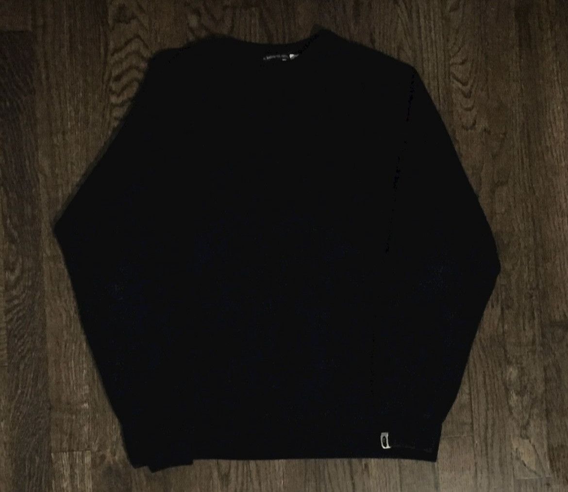 Bape Bape black camo crew neck pullover sweatshirt Size US M / EU 48-50 / 2 - 1 Thumbnail
