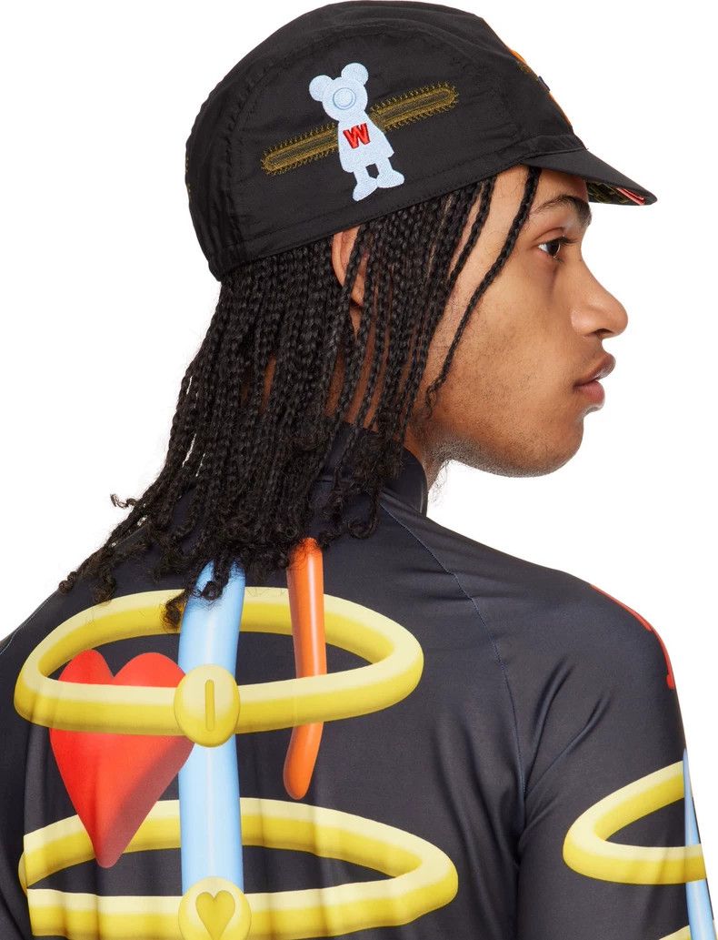 Walter Van Beirendonck walter van beirendonck Cycling baseball cap Size ONE SIZE - 8 Thumbnail