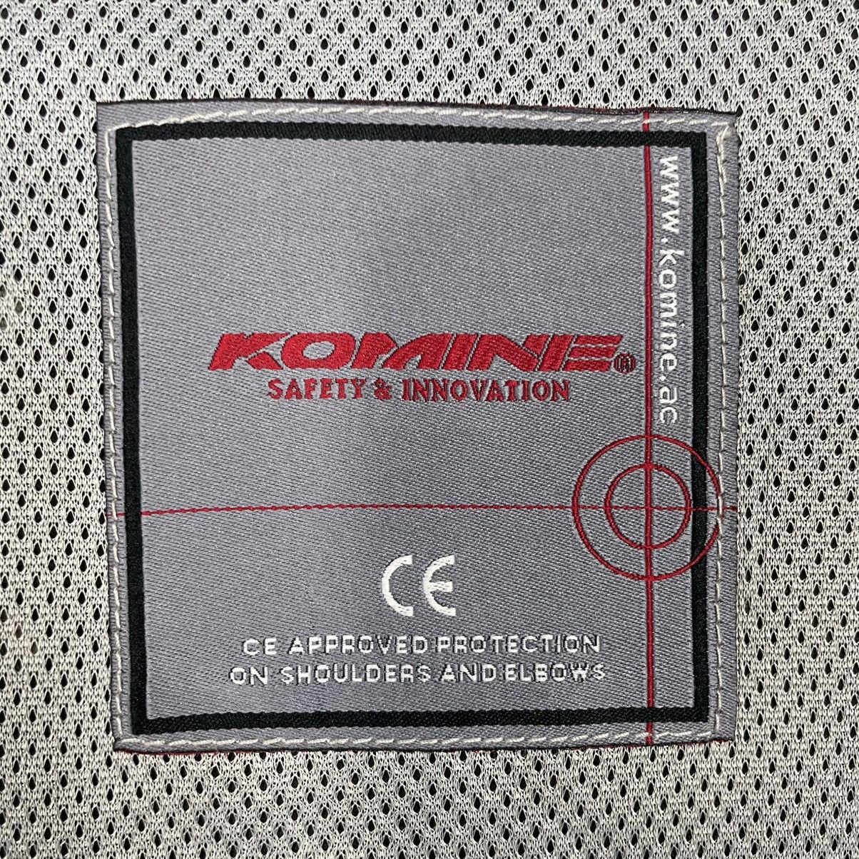 Japanese Brand Komine Motorcycle Riding Mesh Jacket Size US M / EU 48-50 / 2 - 19 Thumbnail