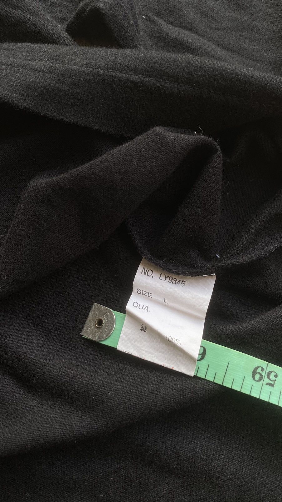 If Six Was Nine Beaumont Carr Long Sleeve Double Layer Size US L / EU 52-54 / 3 - 4 Thumbnail