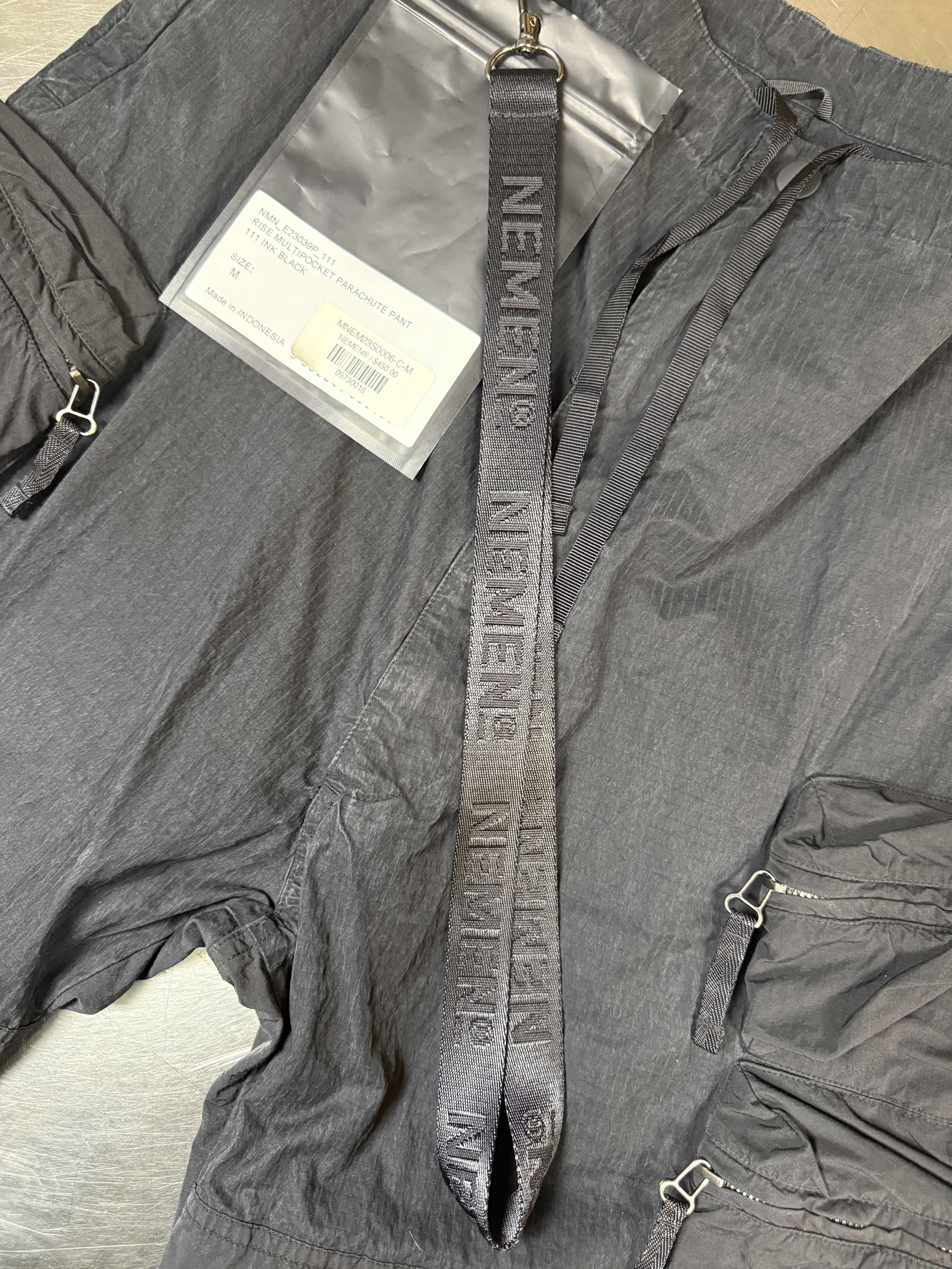 Nemen $450 Nemen Multipocket Parachute Pants Size US 33 - 3 Thumbnail