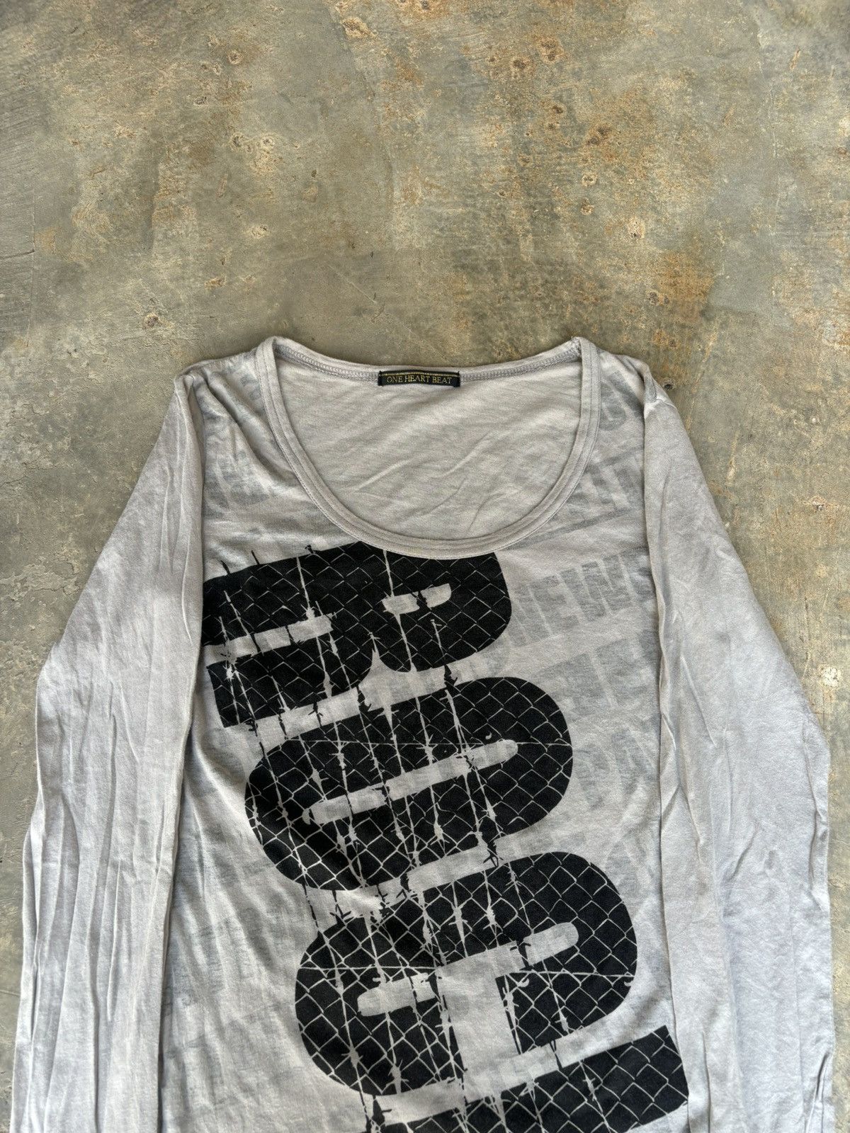 Hysteric Glamour Y2k One Heart Beat Rock Ifwixwasnine Punk Style Size US M / EU 48-50 / 2 - 2 Thumbnail