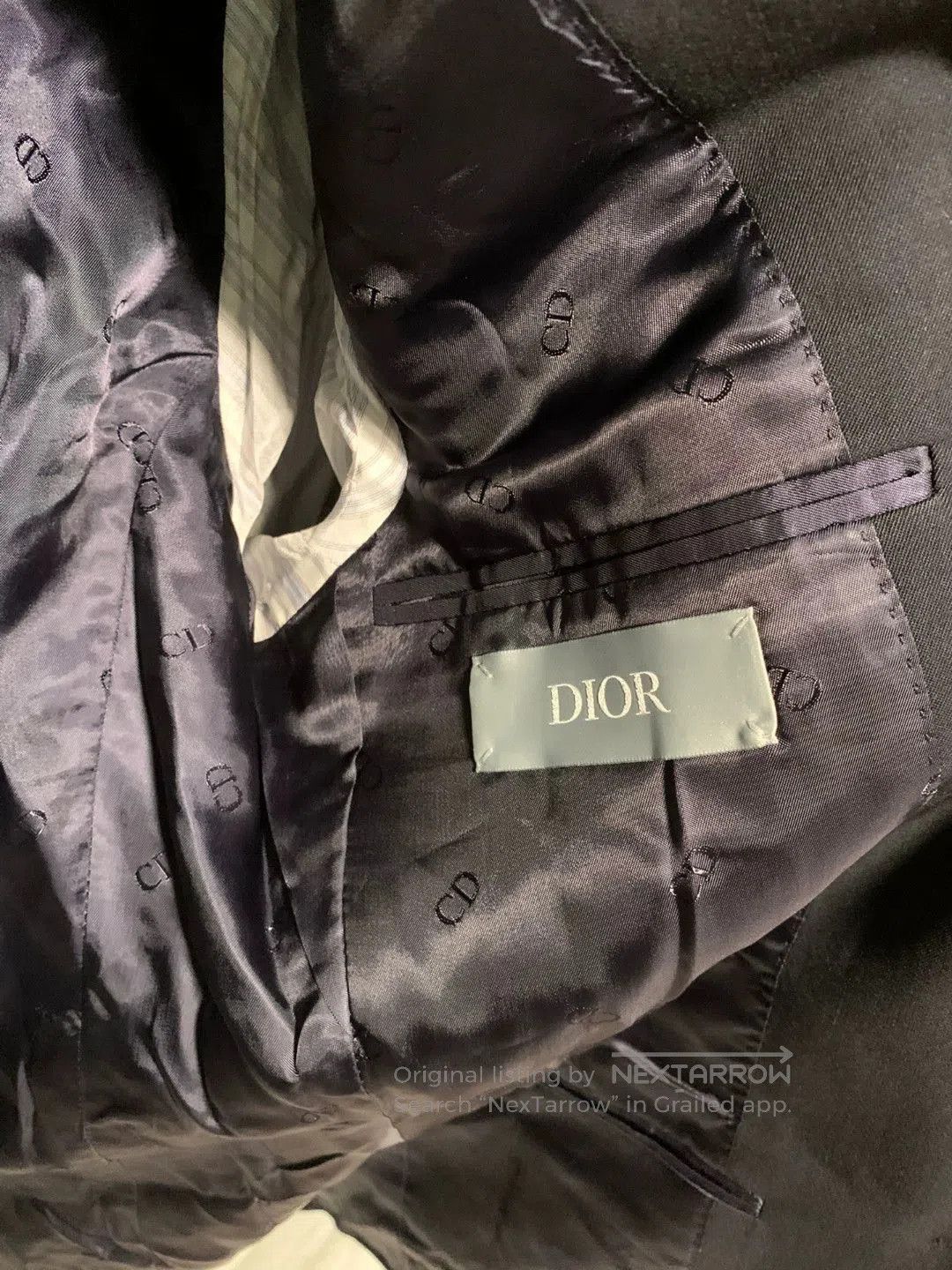 Dior Dior Homme 20SS Lapel Suit. Size US S / EU 44-46 / 1 - 8 Thumbnail