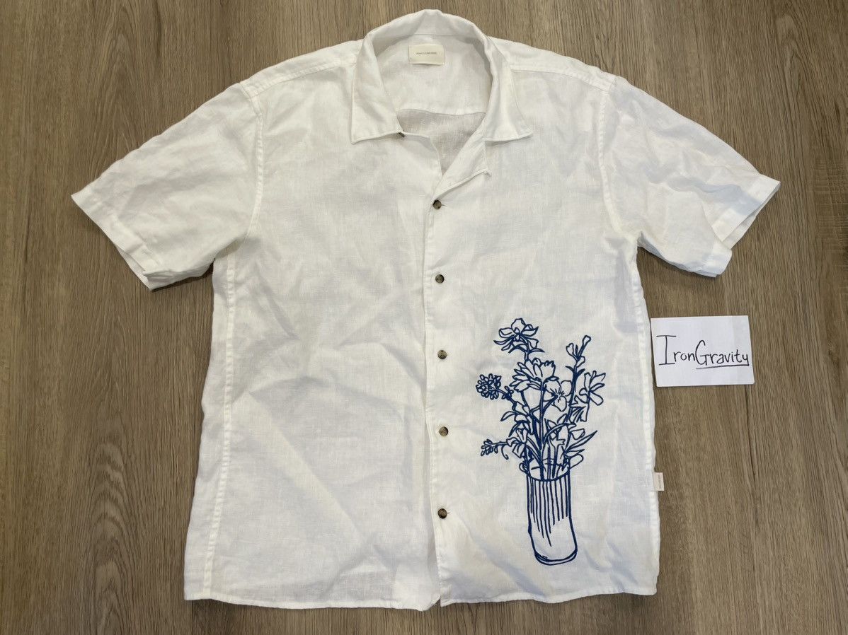 Aimé Leon Dore Lace Resort Shir white S Aimé Leon Dore Lace Resort Shir white S Buy Aimé Leon Dore Lace