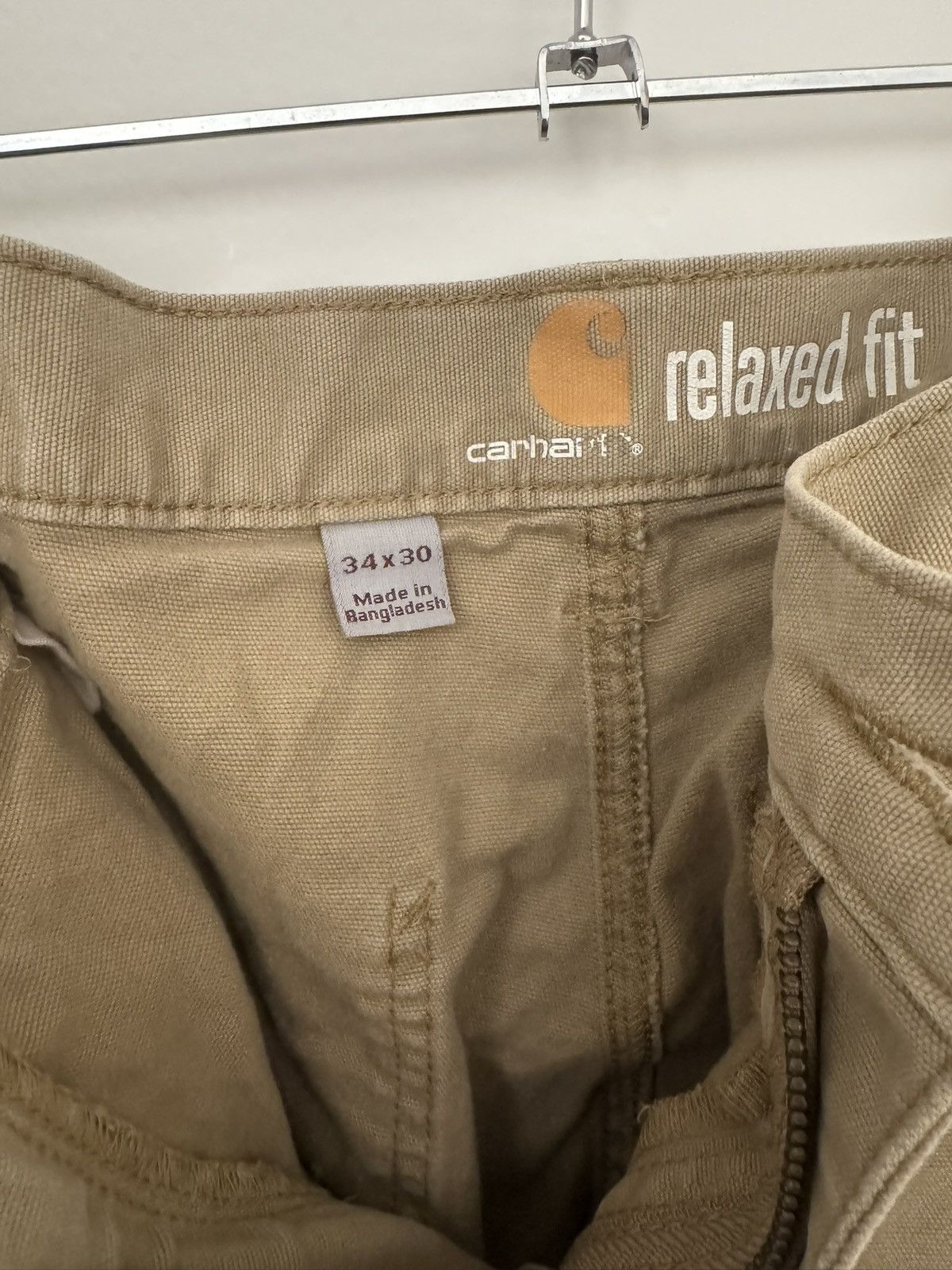 Carhartt Carhartt Tan Utility Pants Size US 30 / EU 46 - 3 Thumbnail