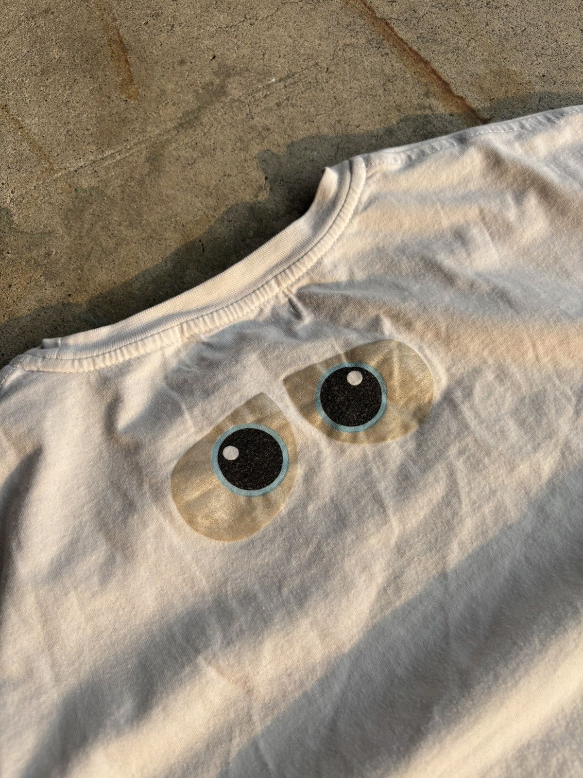 Disney Vintage Early 2000s Wall-E Movie Promo Pixar Tagged Tee Size US M / EU 48-50 / 2 - 6 Thumbnail