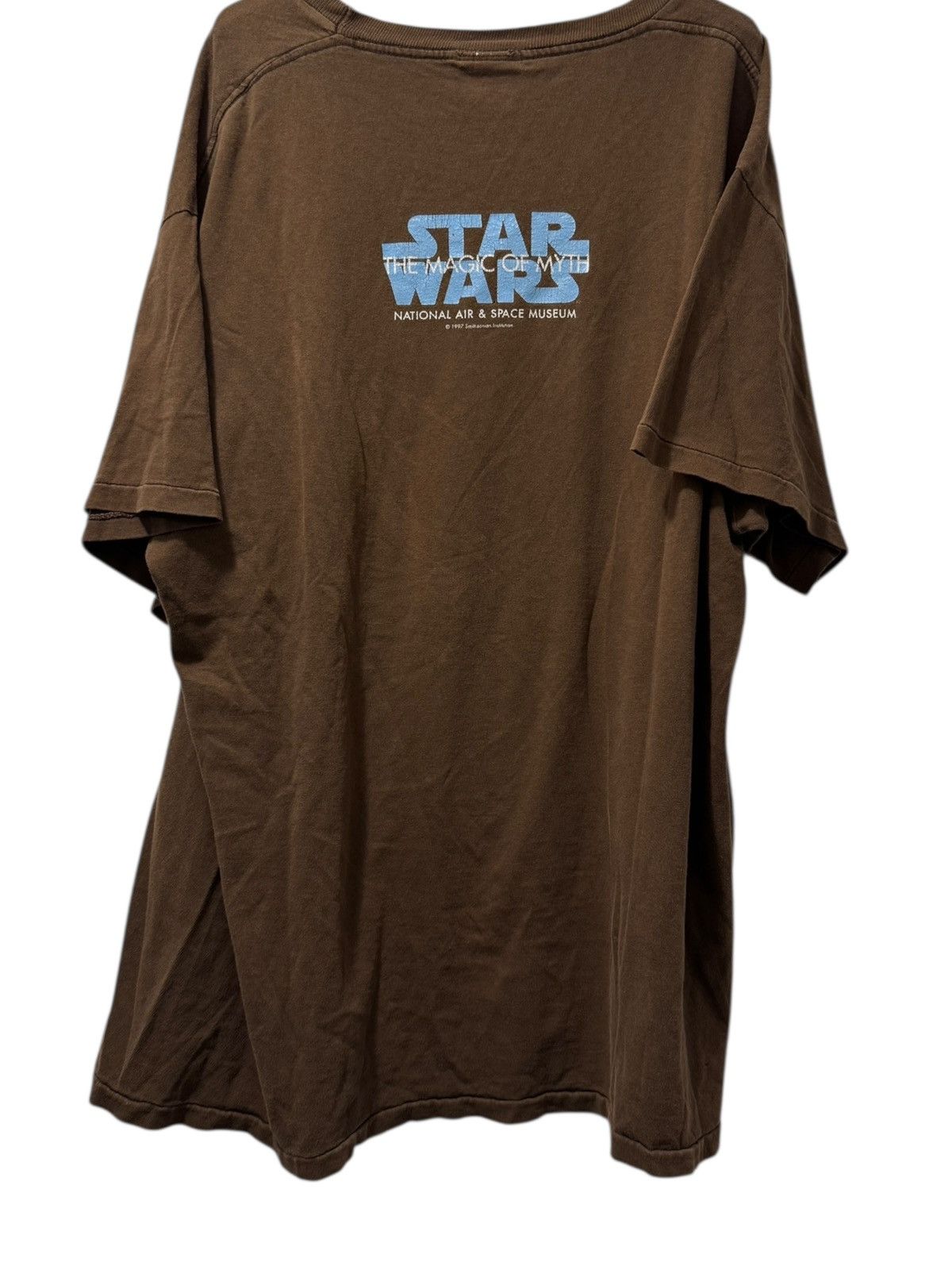 Star Wars *RARE* 1997 STAR WARS CHEWBACCA SMITHSONIAN AIR SPACE MUSEUM Size US XL / EU 56 / 4 - 12 Thumbnail