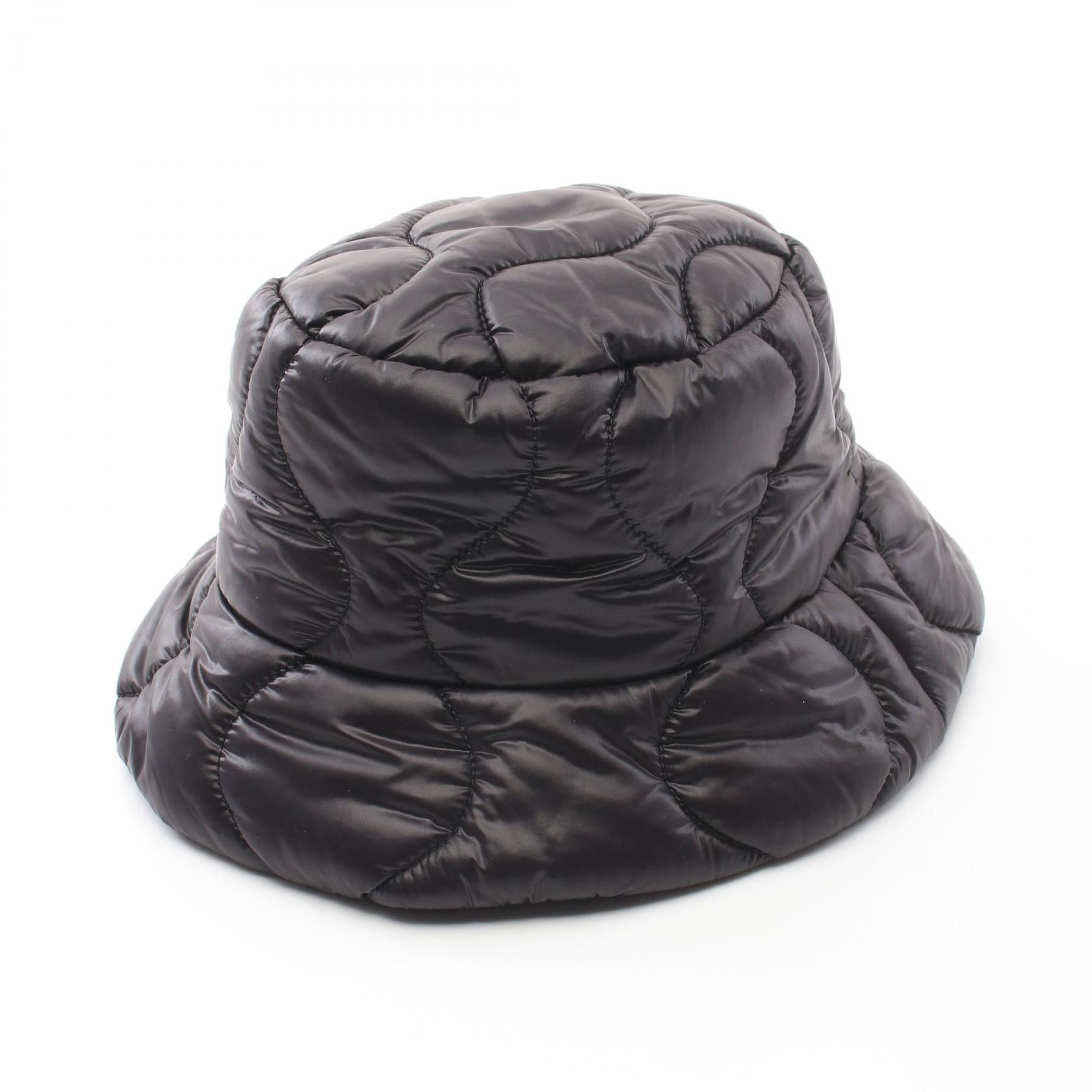 Miu Miu Miu Miu Miu Miu Quilting Polyamide Hat Others Hats Size ONE SIZE - 1 Thumbnail