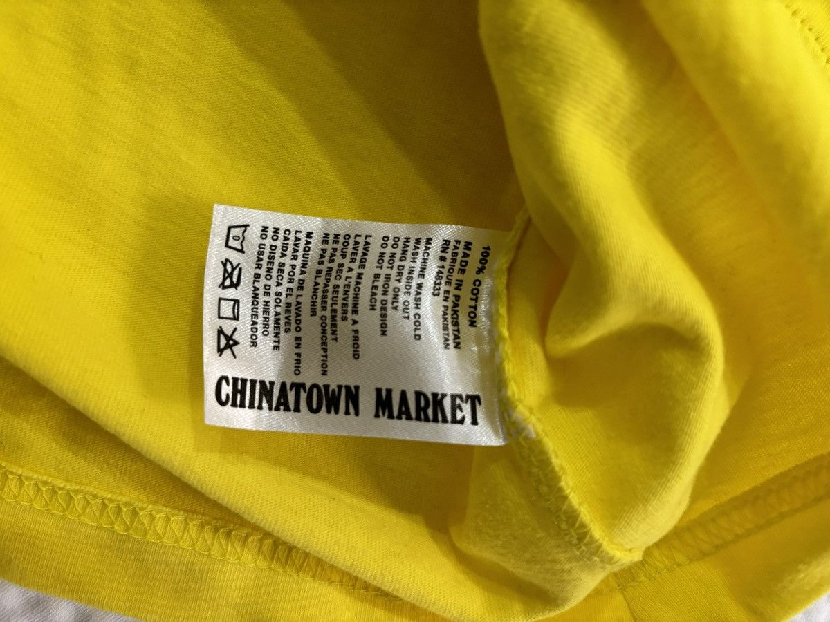 Market Chinatown Market long sleeve tee Size US L / EU 52-54 / 3 - 4 Thumbnail