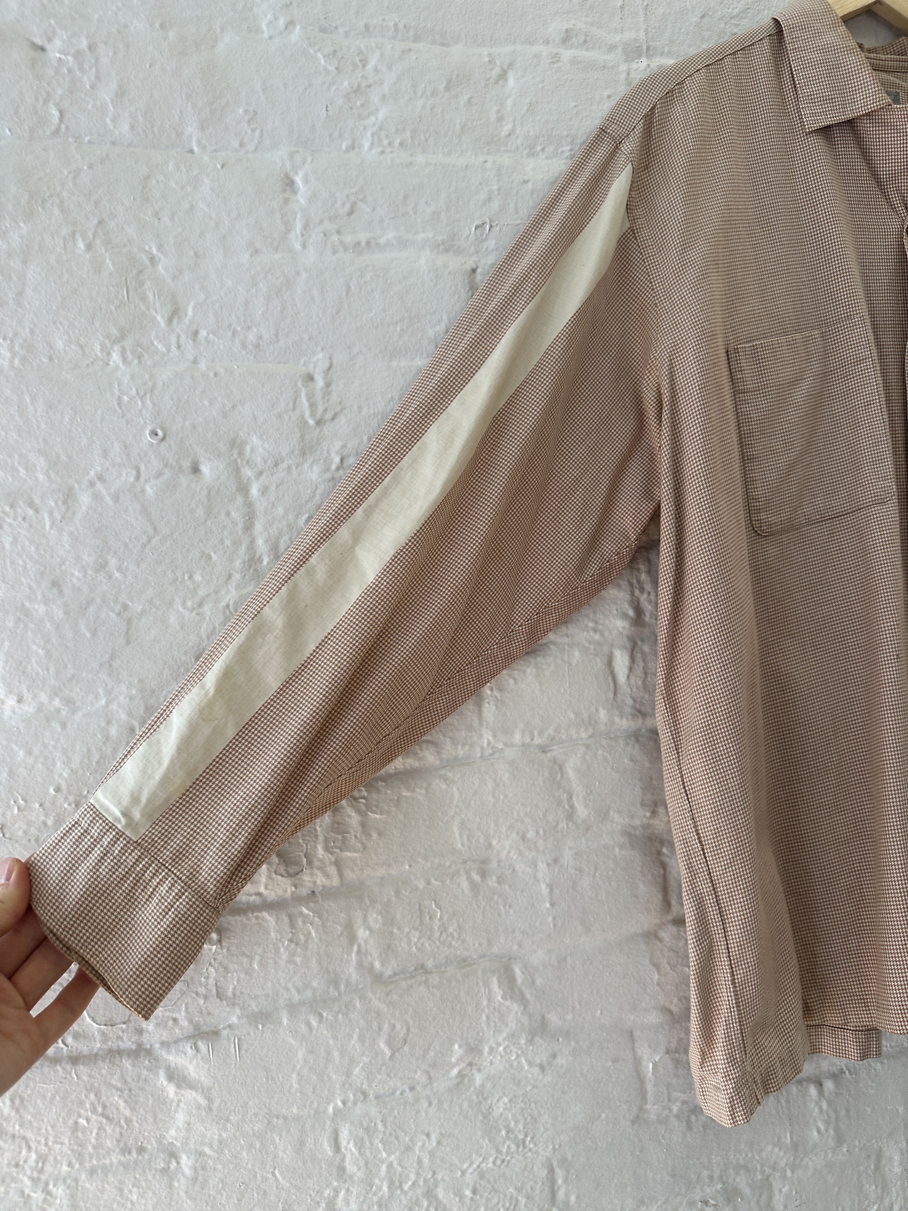 Comme des Garcons Comme des Garcons Homme 90s Oversized Button Up Shirt Size US L / EU 52-54 / 3 - 5 Thumbnail