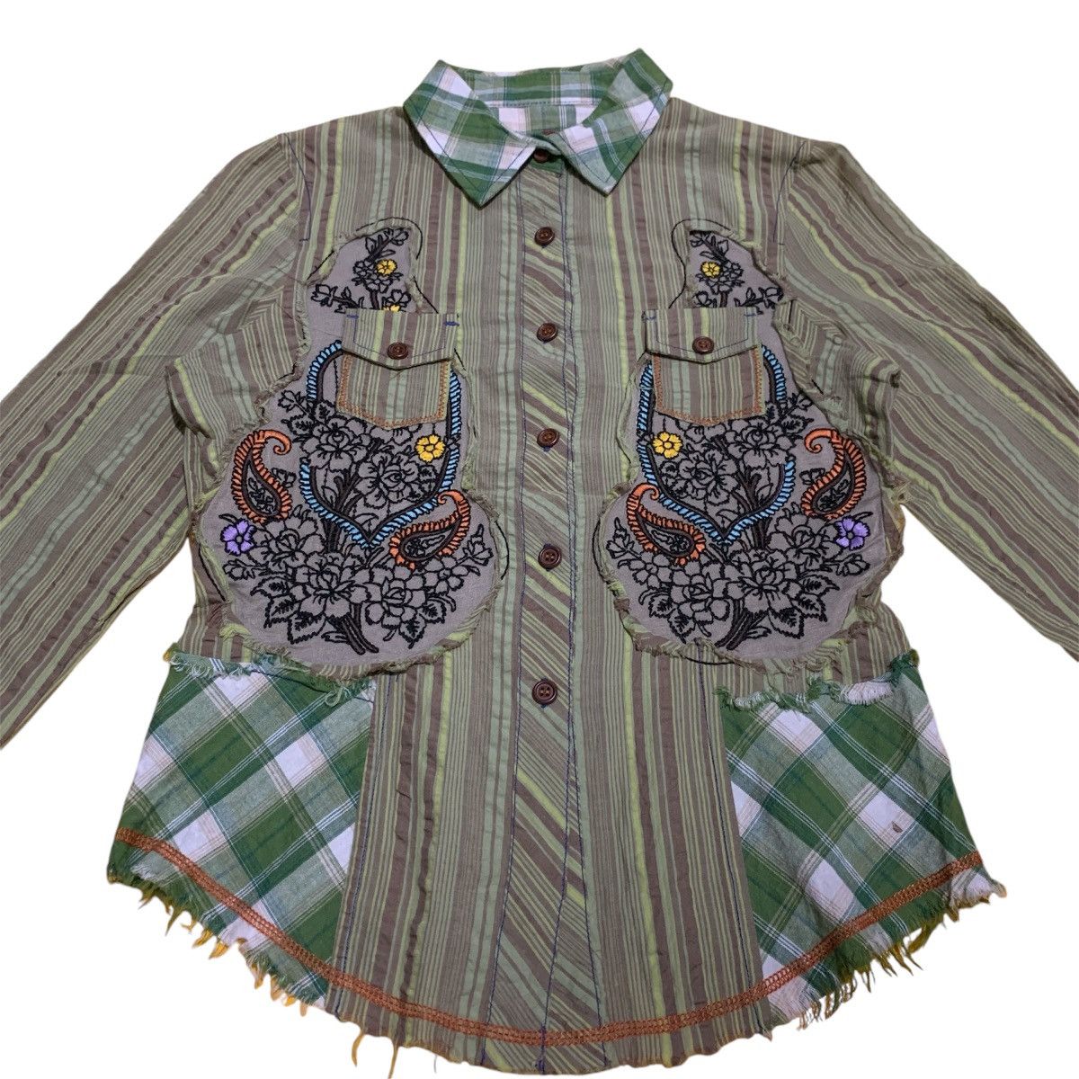 Japanese Brand Blue Jam Y2K Shirt Size XS / US 0-2 / IT 36-38 - 3 Thumbnail
