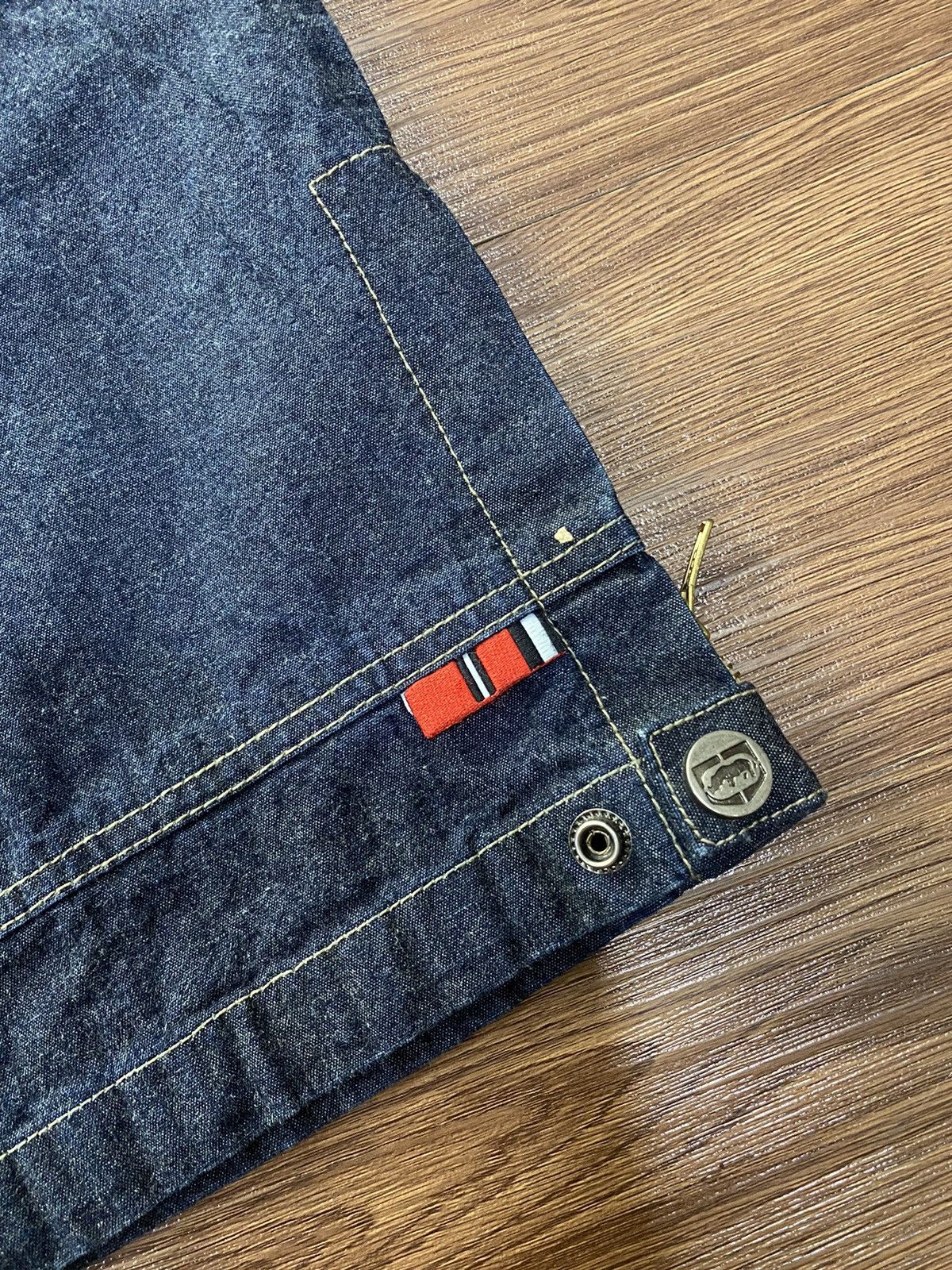 Ecko Unltd. Limited Edition‼️Y2K Ecko Unltd Double Knee Loose Fit Jeans Size US 32 / EU 48 - 7 Thumbnail