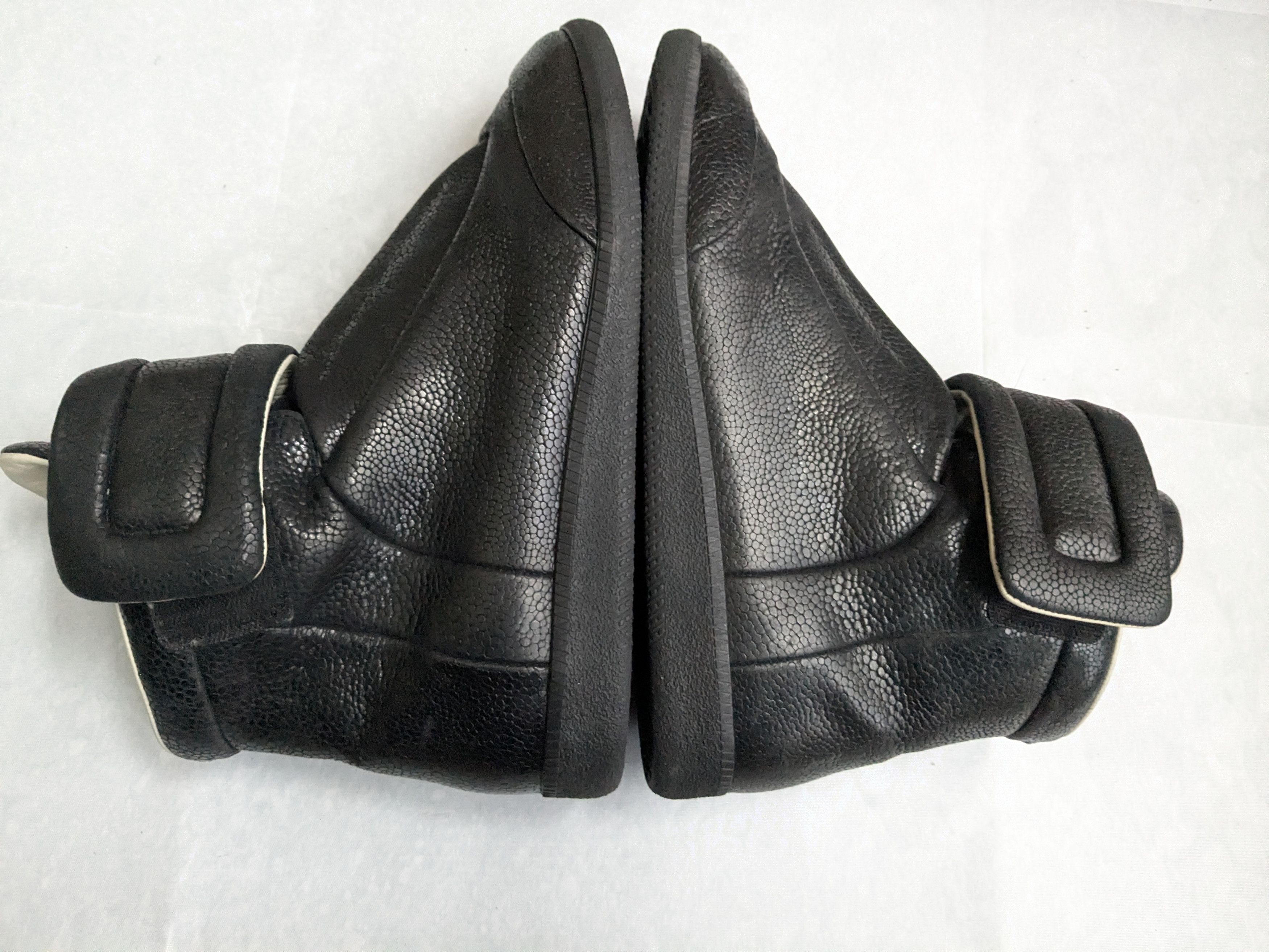 Maison Margiela Maison Margiela Future Black 11 44 High Tops Leather Size US 11 / EU 44 - 14 Thumbnail