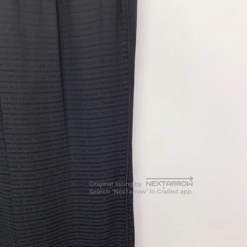 Prada Prada SizeS 22 styles of black mulberry silk casual trouser Size US 31 - 4 Thumbnail