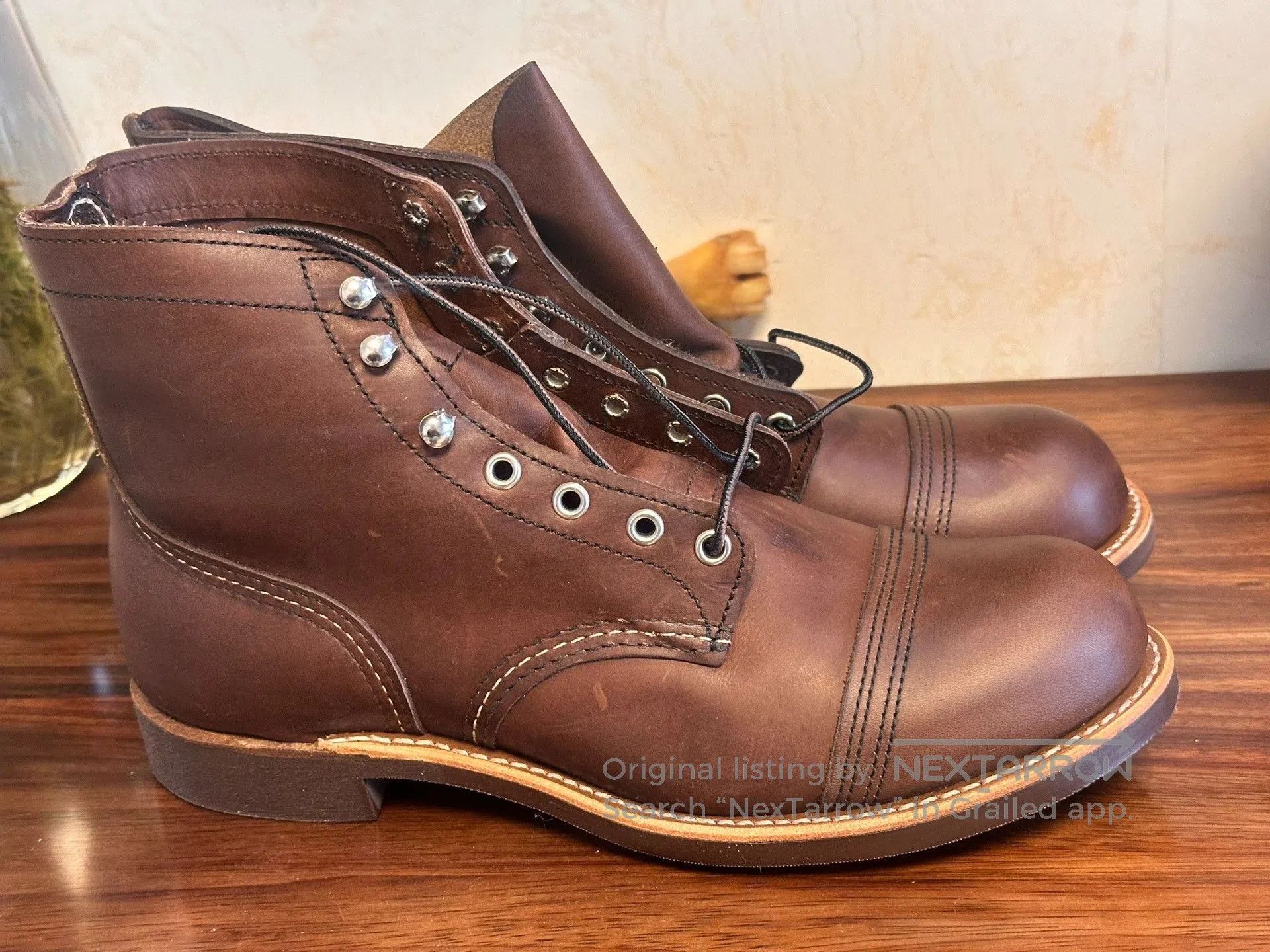 Red Wing Red Wing 8111 Boot. Size US 7 / EU 40 - 3 Thumbnail