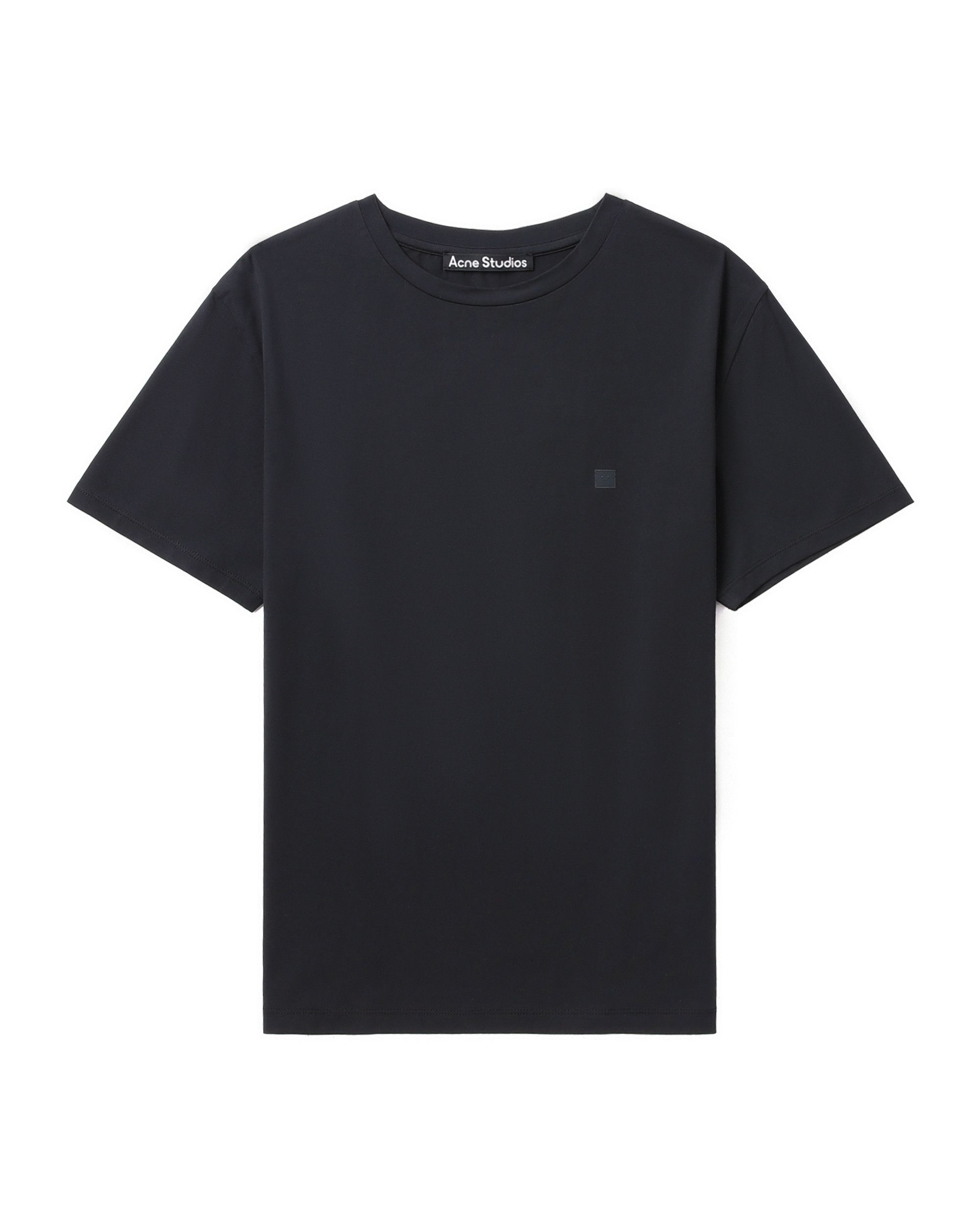 Acne Studios Acne Studios Face Embroidered T-Shirt Size XS / US 0-2 / IT 36-38 - 1 Thumbnail