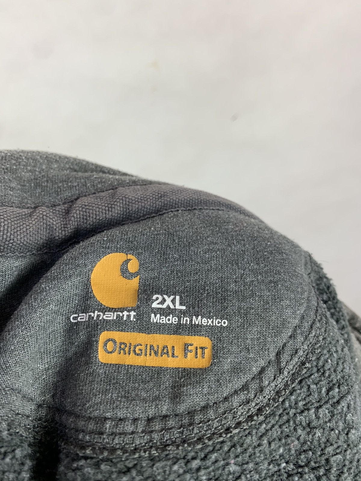 Carhartt Offer! Carhartt Half Zipper Rain Defender Hoodie Sweater Size US XXL / EU 58 / 5 - 12 Thumbnail