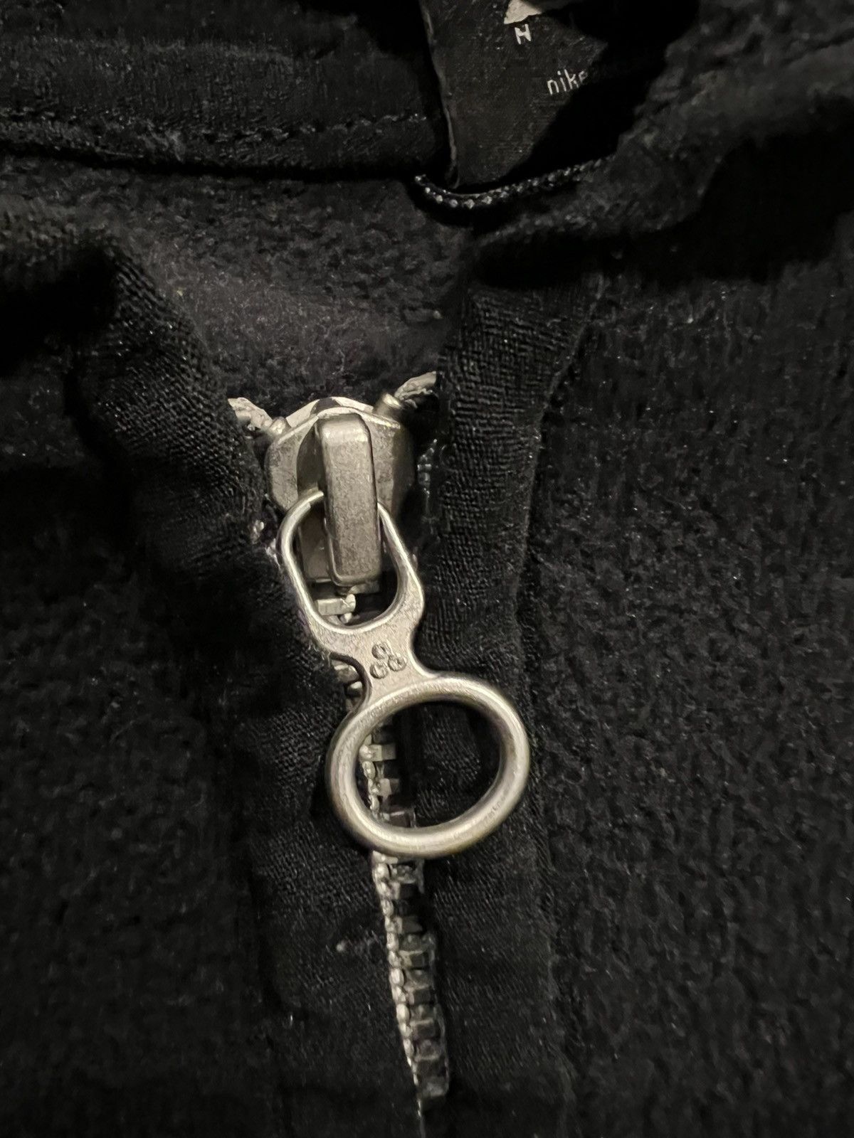 Nike ACG Size M Nike ACG Vintage Y2K Black Half Zip Fleece Pullover Size US M / EU 48-50 / 2 - 5 Thumbnail