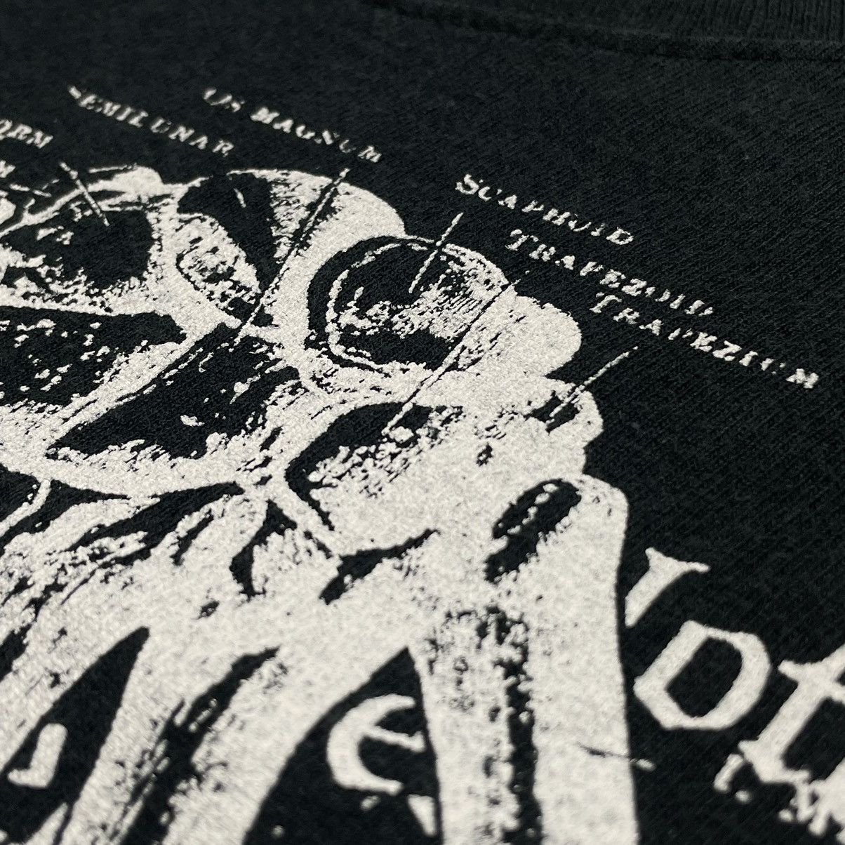Hysteric Glamour 🇯🇵 Y2K BULLET NOISE SKULL SEDITIONARIES PUNK GOTHIC TSHIRT Size US L / EU 52-54 / 3 - 13 Thumbnail