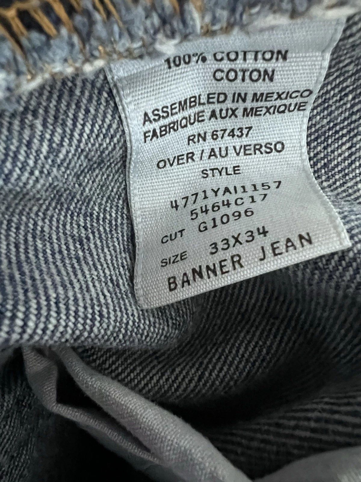 Polo Ralph Lauren POLO RALPH LAUREN Jeans Baggy 90s Flag Logo Men's 31x29 Size US 31 - 2 Thumbnail