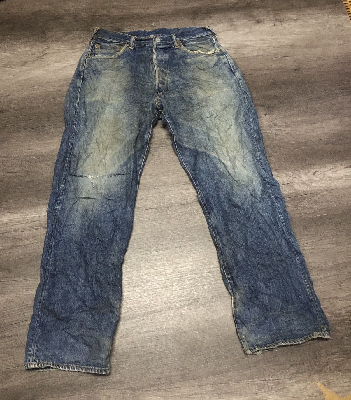 Evisu Vintage Evisu Yamane Selvedge Denim Size US 32 / EU 48 - 4 Thumbnail