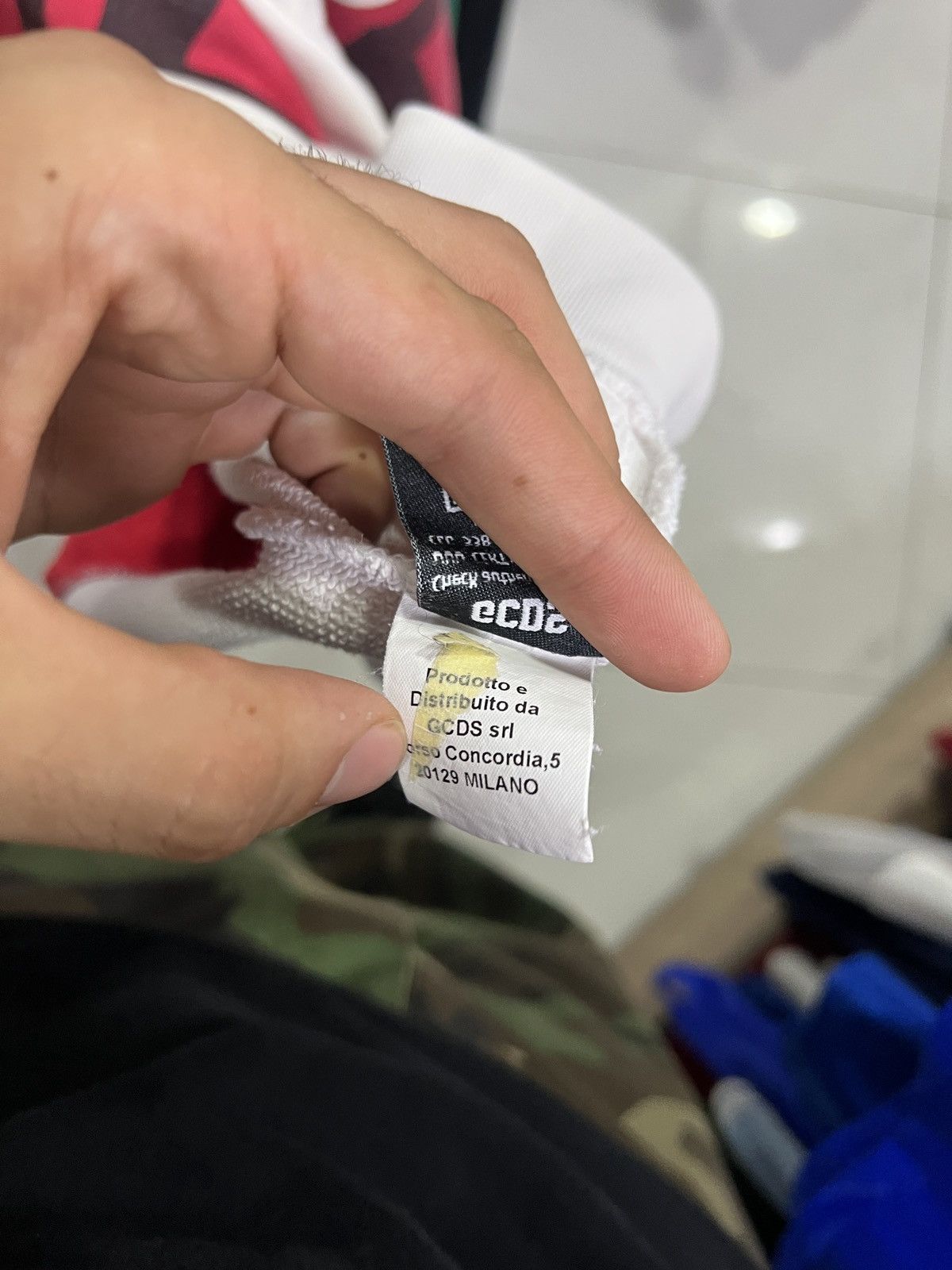 GCDS GDCS Hoodie Size US L / EU 52-54 / 3 - 9 Thumbnail