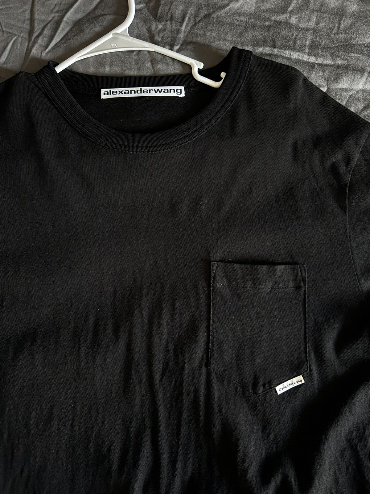 Alexander Wang Alexander Wang Pocket Tee Size US M / EU 48-50 / 2 - 3 Thumbnail
