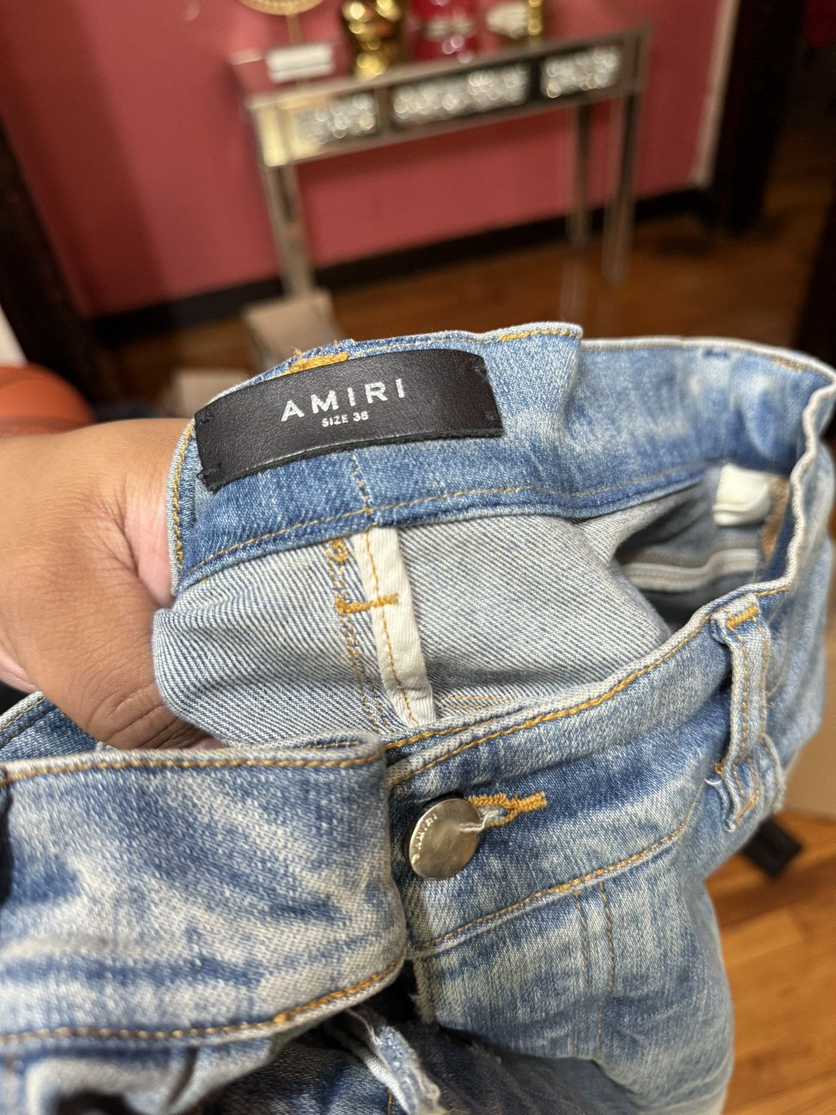 Amiri Amiri Camo Bones Jeans Mx1 Size 38 Size US 38 / EU 54 - 10 Thumbnail