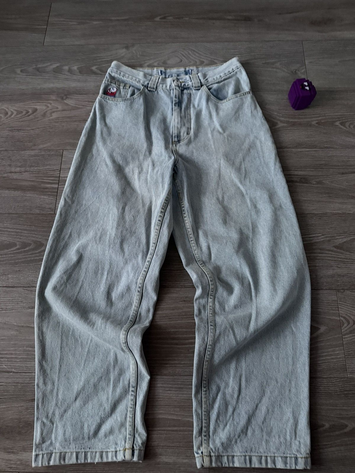 Polar Skate Co. Polar SkateBoard BigBoy Mens Unisex Buggy Jeans Size US 32 / EU 48 - 4 Thumbnail