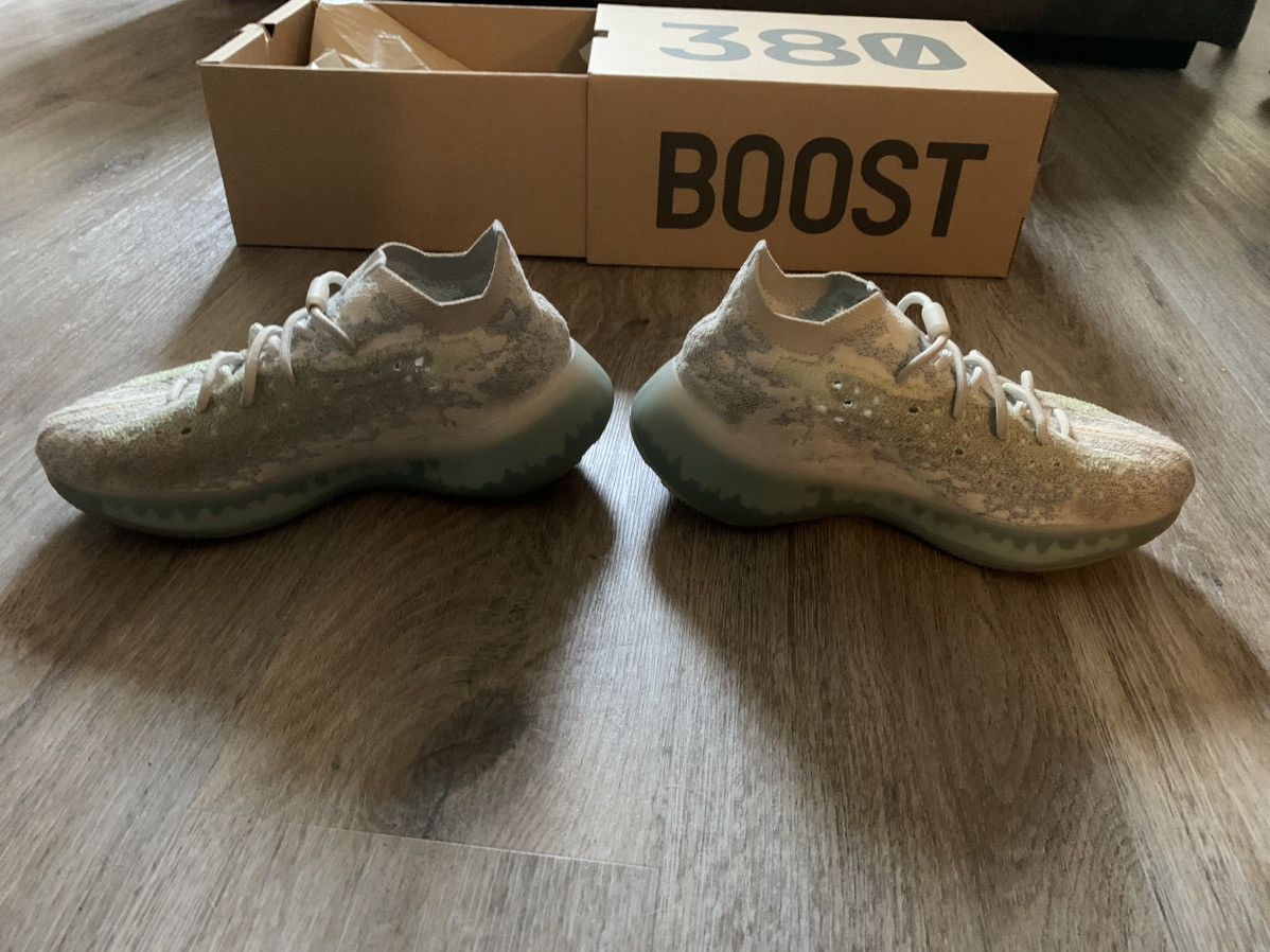 Adidas × Kanye West Yeezy Boost 380 Alien Blue Size 7.5 Size US 7.5 / EU 40-41 - 9 Thumbnail