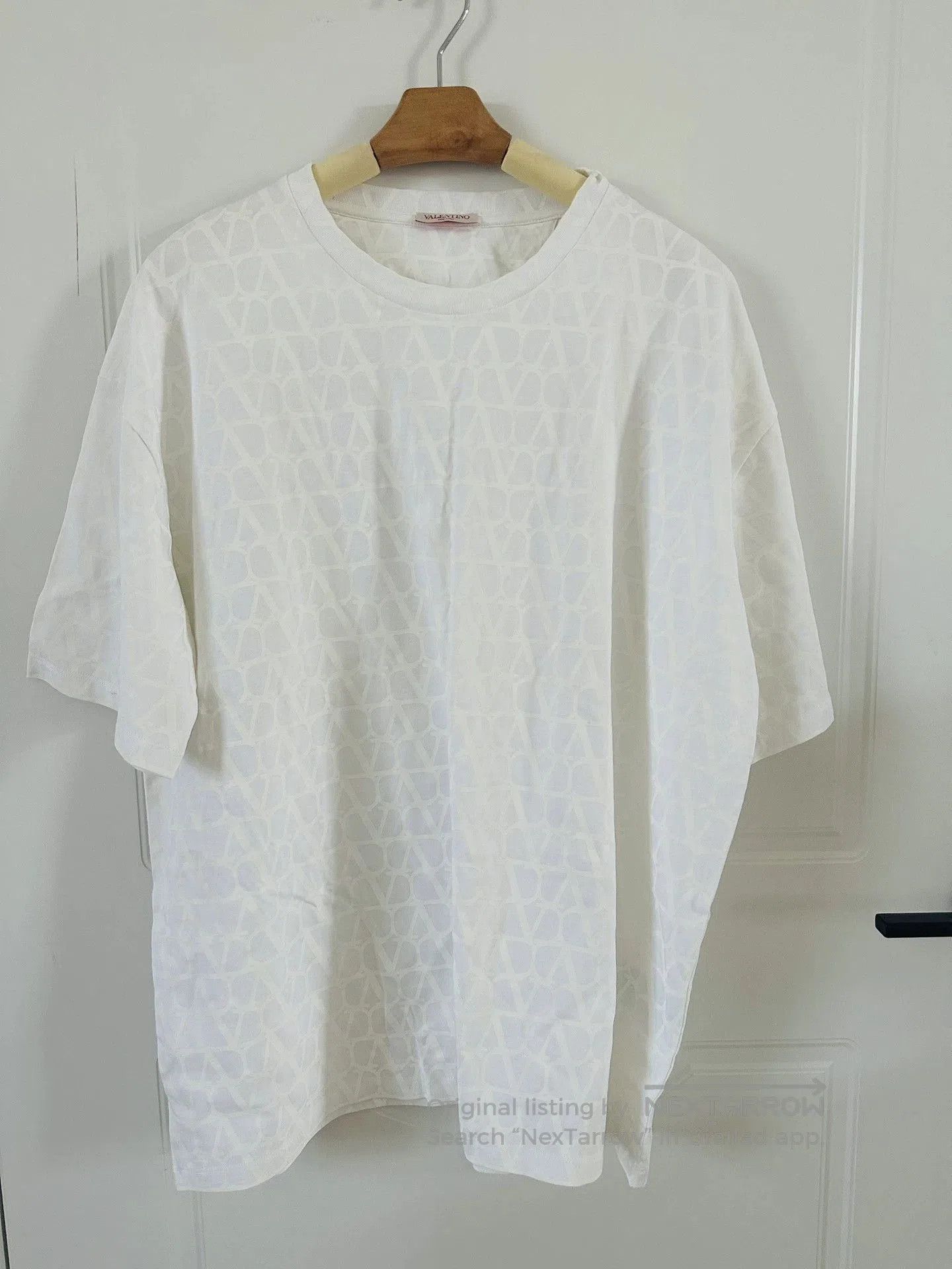 Valentino Men's All-over Print T-shirt.