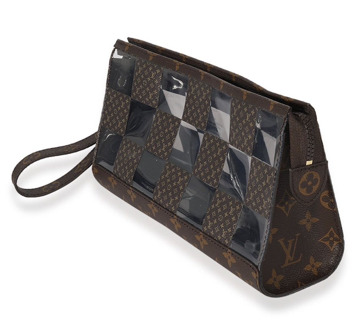 Louis Vuitton LOUIS VUITTON Monogram Canvas checkers Size ONE SIZE - 1 Thumbnail