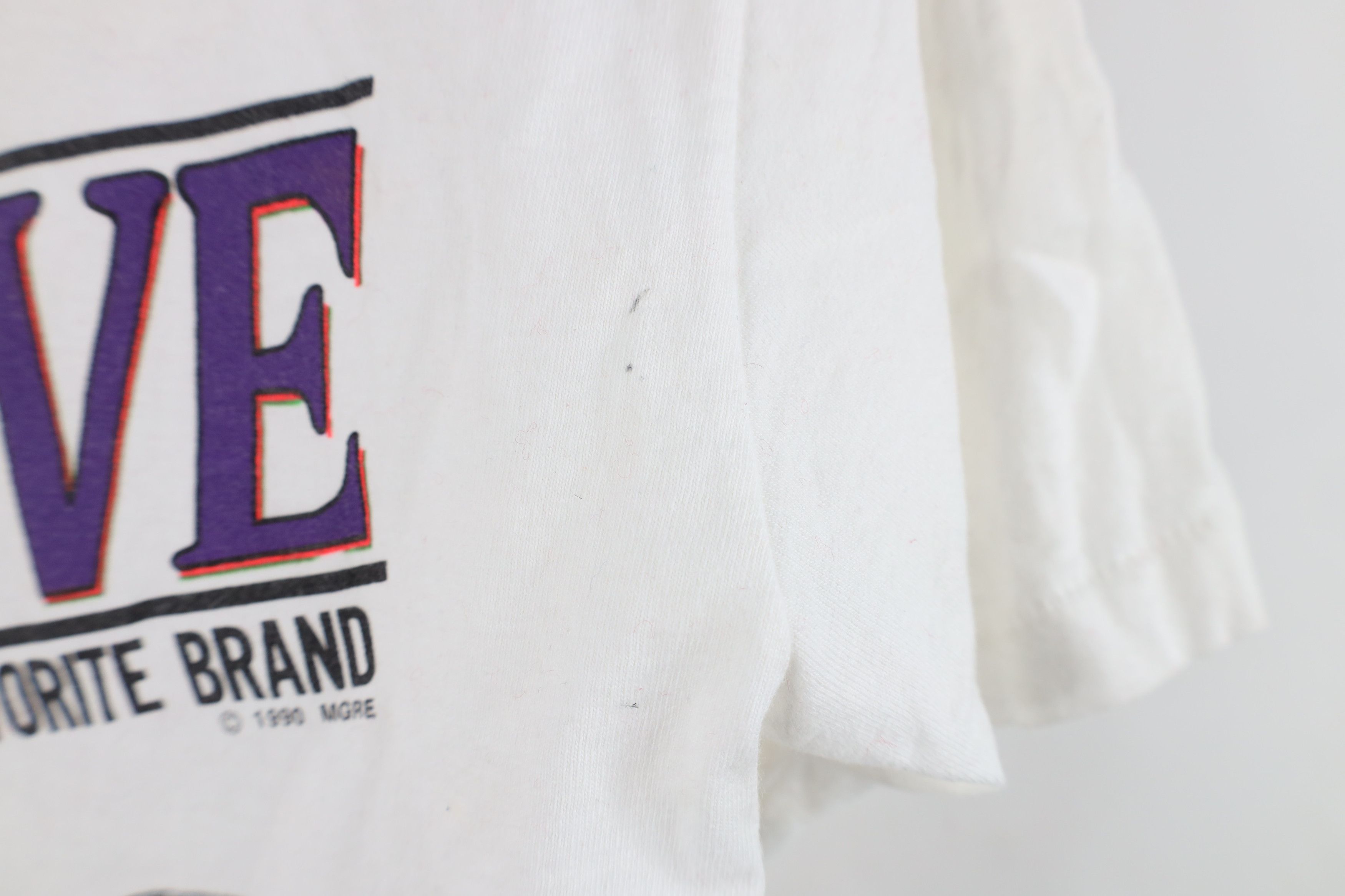 Vintage Vintage 90s IOU Skateboarding Short Sleeve T-Shirt USA Size US M / EU 48-50 / 2 - 7 Thumbnail